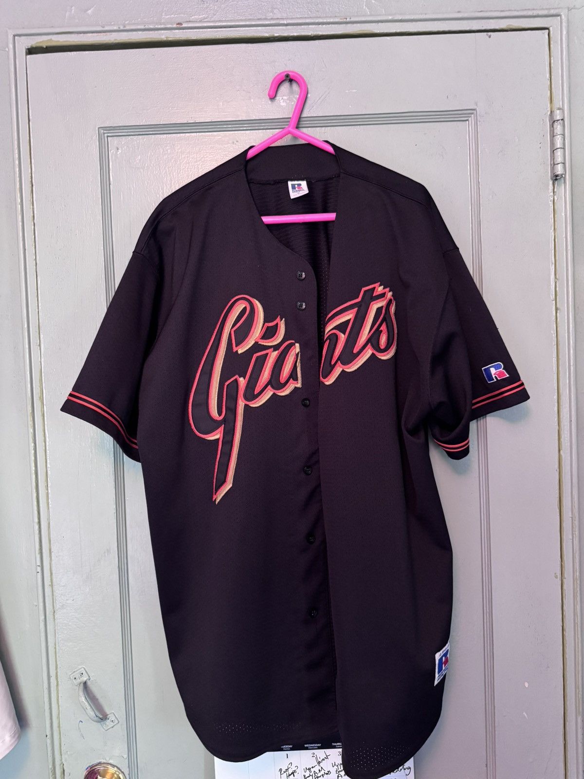Russell Athletic Vintage San Francisco Giants jersey XL Size US XL / EU 56 / 4 - 4 Thumbnail