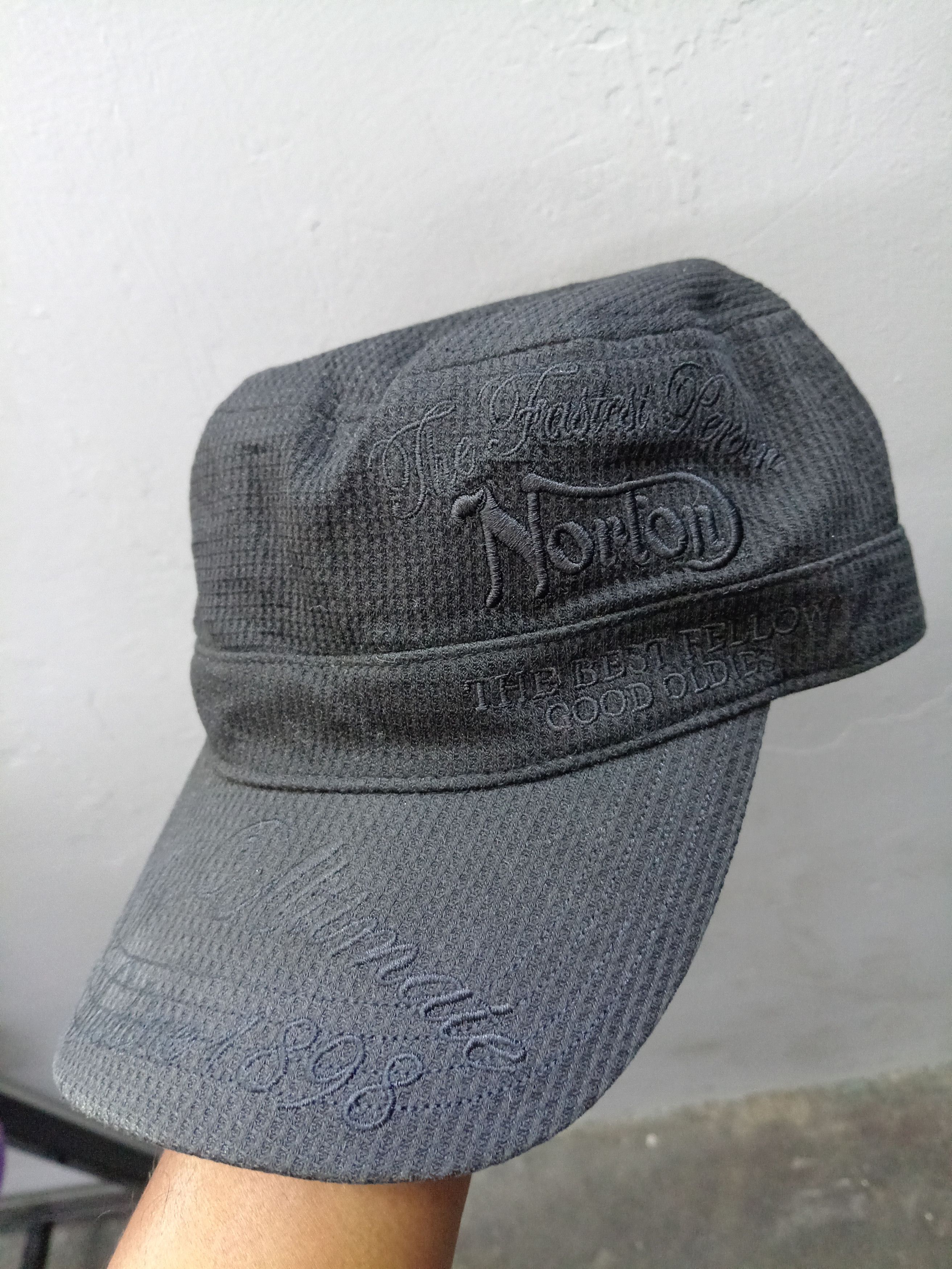 Norton Norton Motorcycle hats cap Size ONE SIZE - 7 Thumbnail