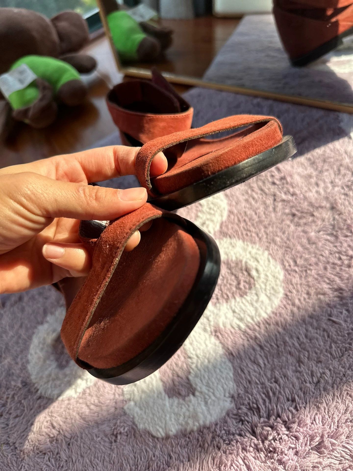 Ann Demeulemeester Ann Demeulemeester 35 Flat Sandals 98 New Leather Sole Size US 4.5 / IT 34.5 - 8 Thumbnail