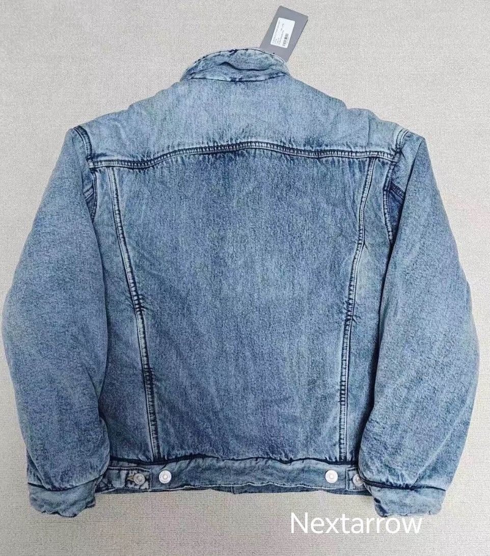 Balenciaga Balenciaga 22fw Padded Washed Cotton Denim Ja2412-Nextarrow Size XS / US 0-2 / IT 36-38 - 2 Thumbnail