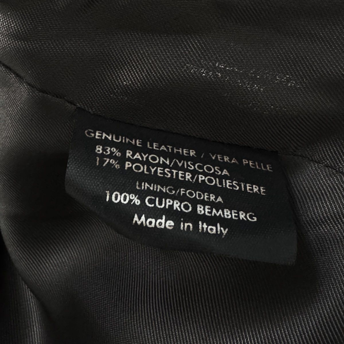 Gucci Runway Tom Ford for Gucci Asymmetrical Leather Jacket Size M / US 6-8 / IT 42-44 - 8 Thumbnail