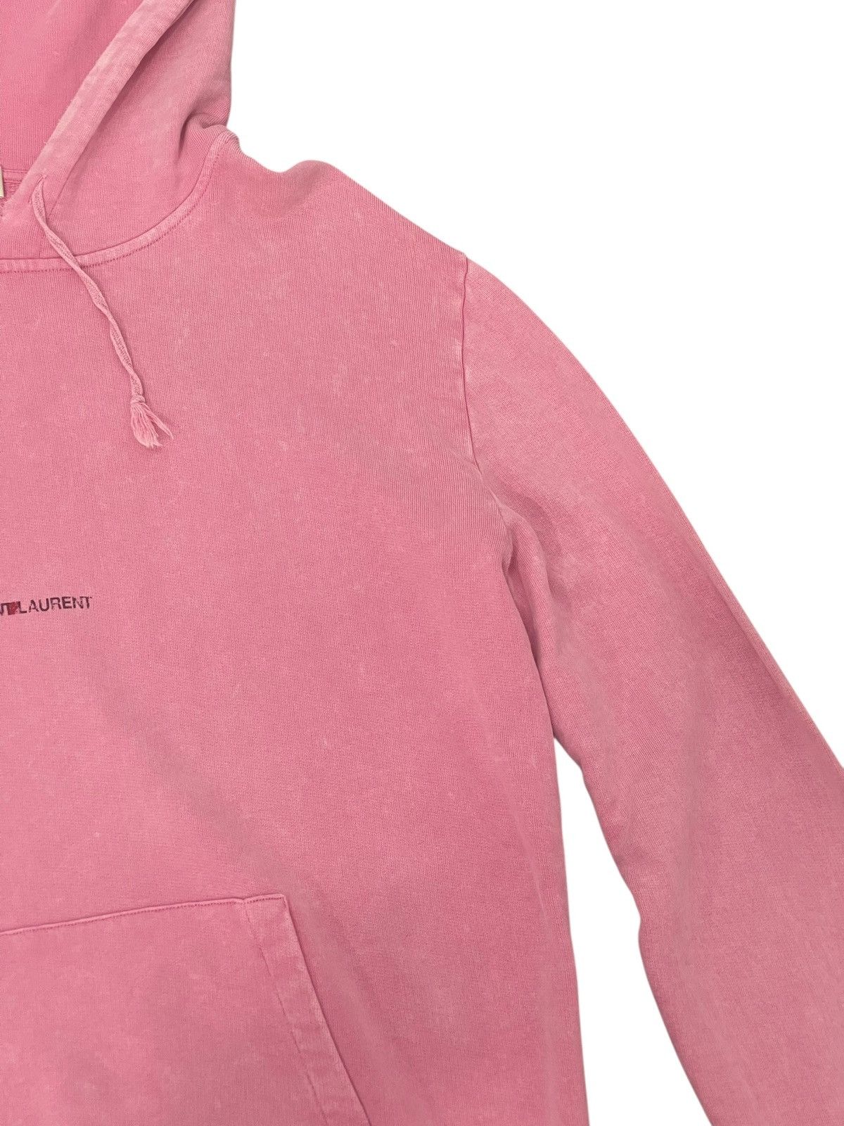 Saint Laurent Paris Hoodie Saint Laurent Paris Distress 6🟩7 j Size US M / EU 48-50 / 2 - 9 Thumbnail