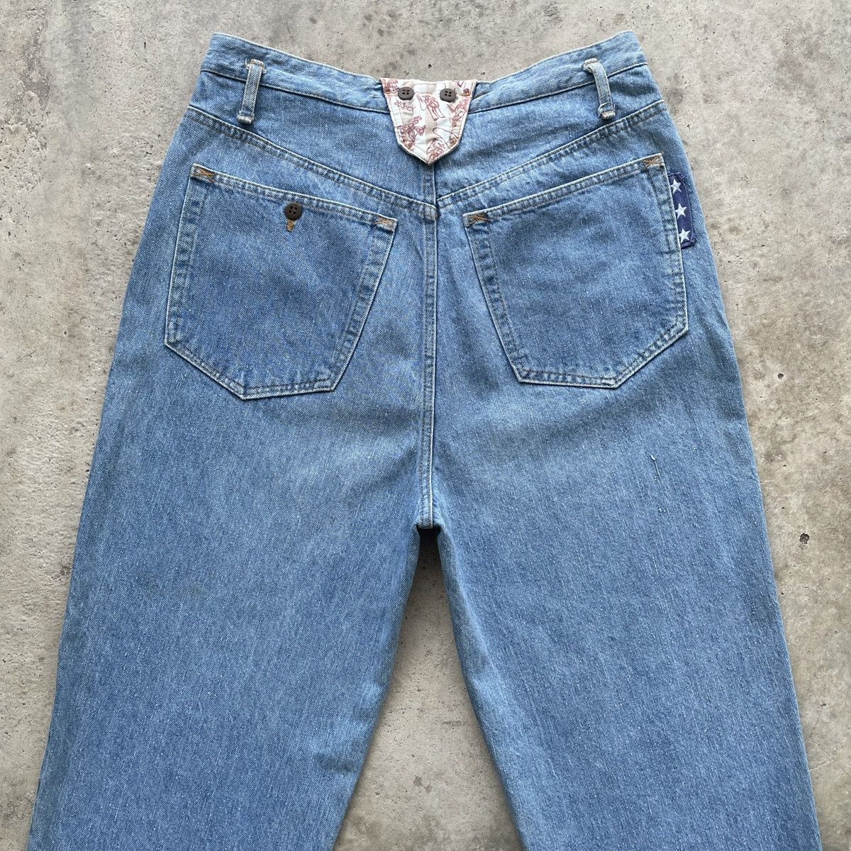 Japanese Brand Vintage 203-CX Japanese Denim Jeans Pants Rare W30 Size US 30 / EU 46 - 11 Thumbnail