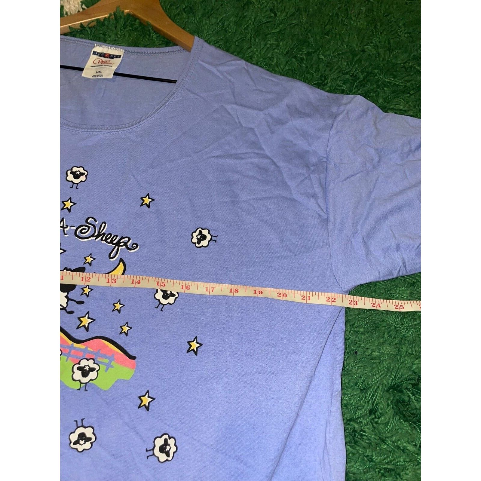 Jerzees Vintage Sleeper Shirt Women's Falling A Sheep Sleep 90s XL Size XL / US 12-14 / IT 48-50 - 10 Thumbnail