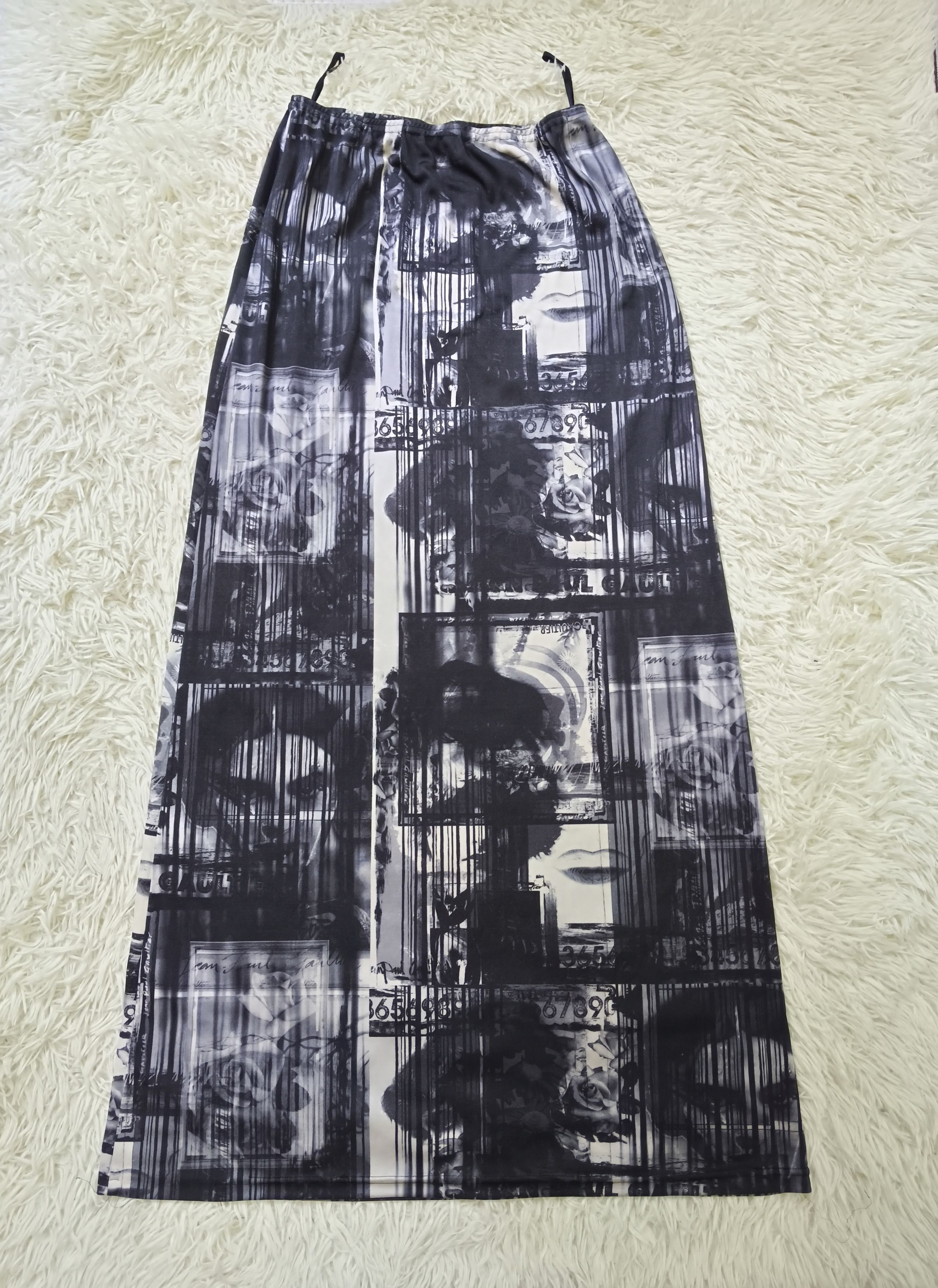Jean Paul Gaultier 90s RARE🔥JEAN PAUL GAULTIER POTRAIT PHOTO(SIZE 26-32 INCH) Size 27" / US 4 / IT 40 - 1 Thumbnail