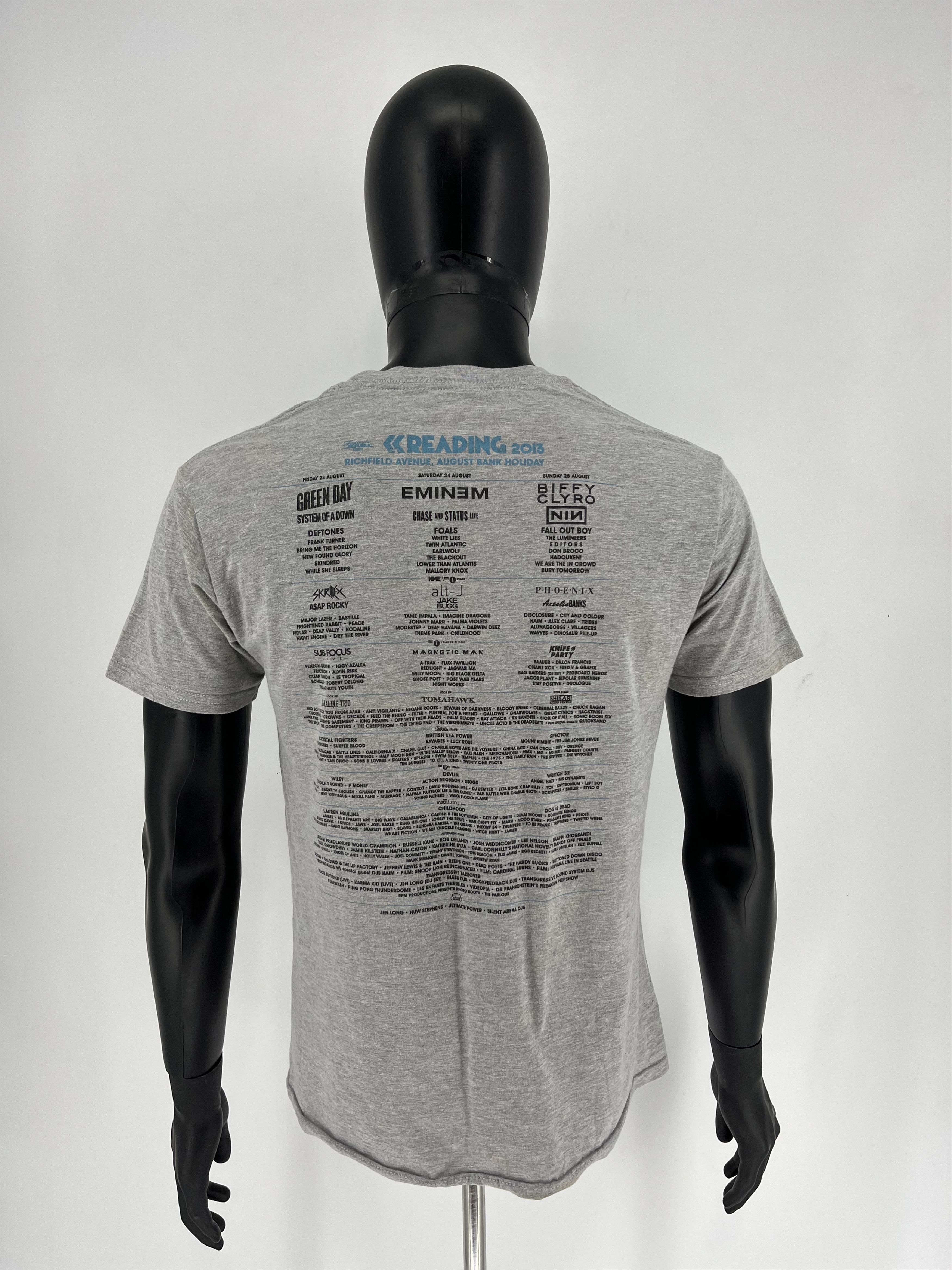 Band Tees Vintage Y2k Reading Festival Tour T Shirt 2013 Band tee Size US M / EU 48-50 / 2 - 9 Thumbnail