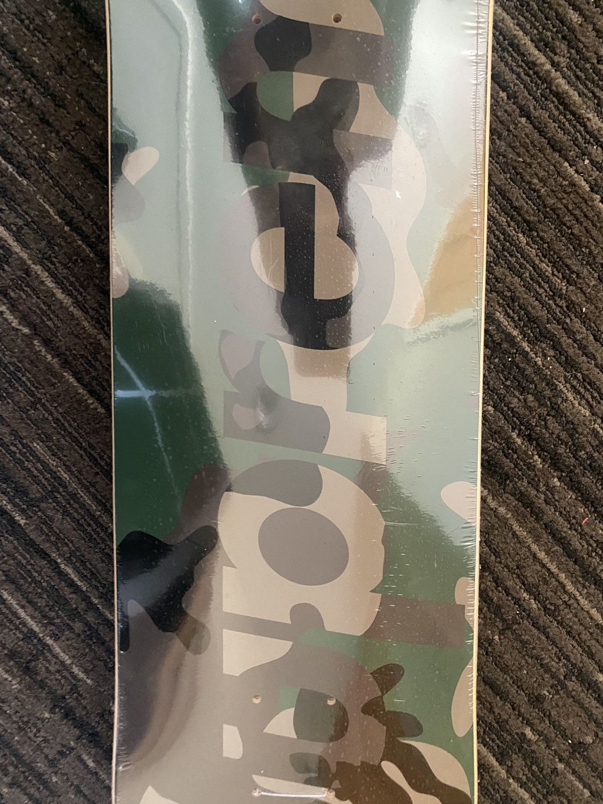 Supreme Supreme Woodland Camo Box Logo Deck Size ONE SIZE - 5 Thumbnail