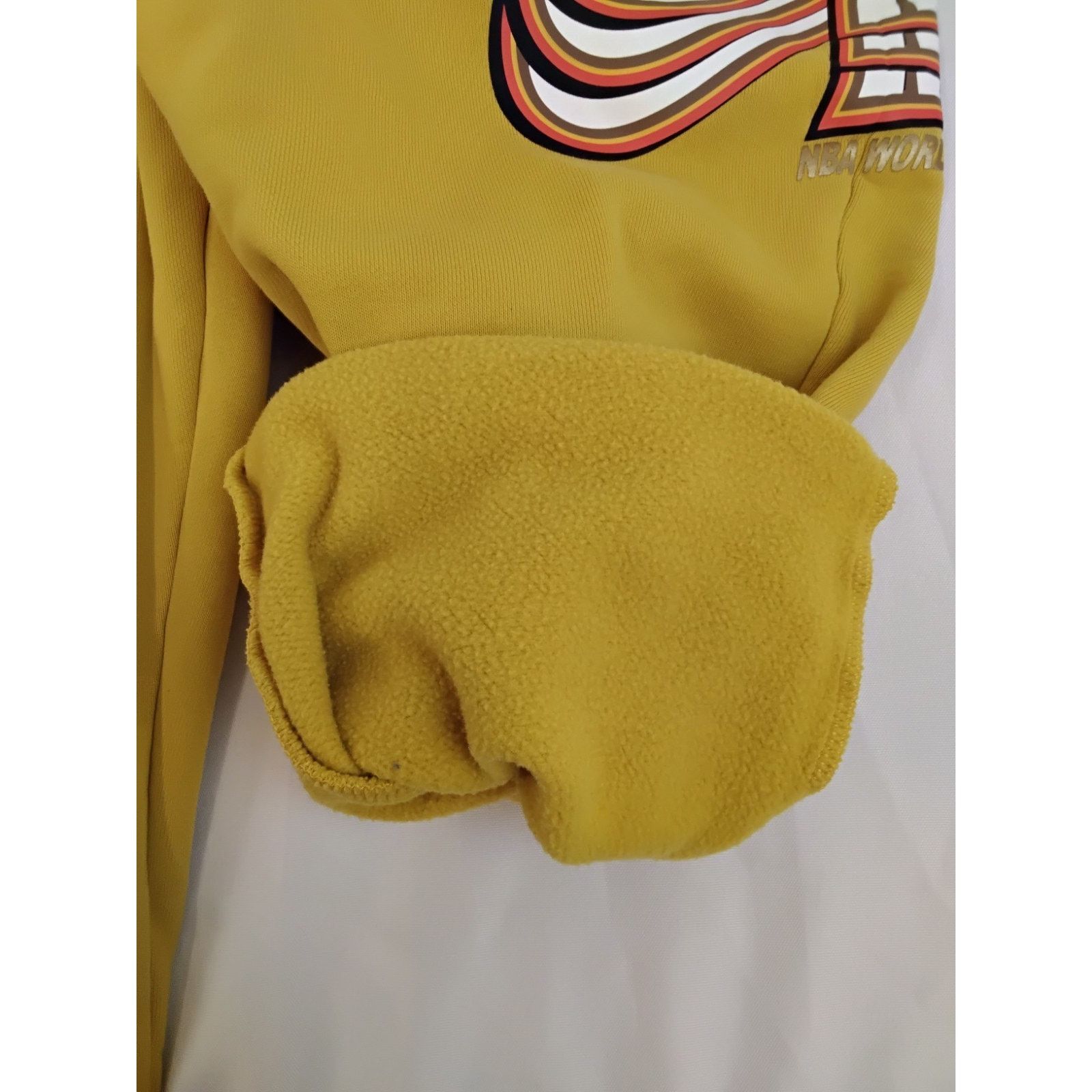 Nike Nike Jump Man Jordan Joggers Men's L Yellow NBA World Champs Size US 38 / EU 54 - 11 Thumbnail