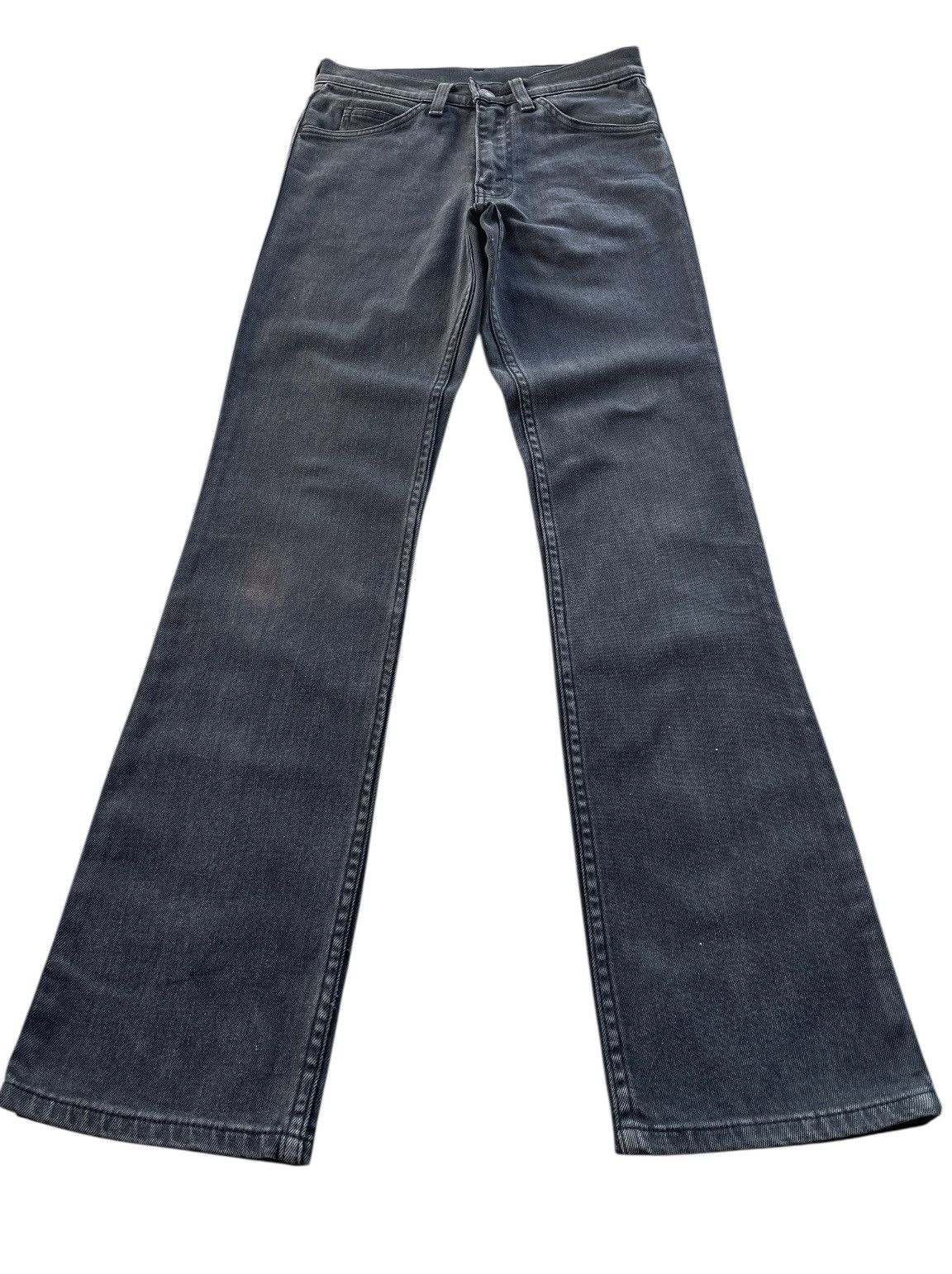 Levi's Levis X N.Hoolywood Flare Stretch Jeans (P123) Size 27" / US 4 / IT 40 - 3 Thumbnail