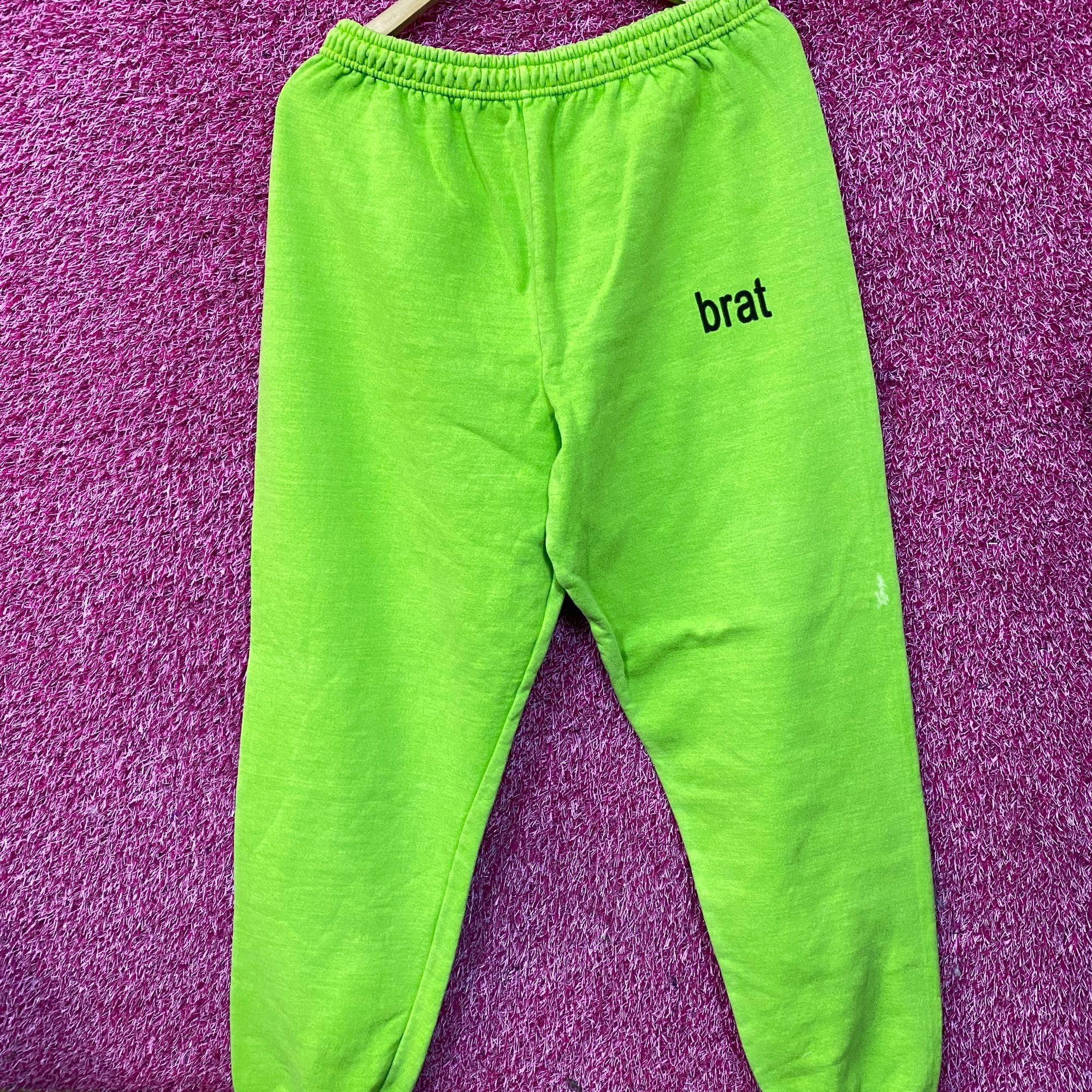 Other Charli XCX Brat Album Sweatpants size Large Size US 26 / EU 42 - 1 Thumbnail
