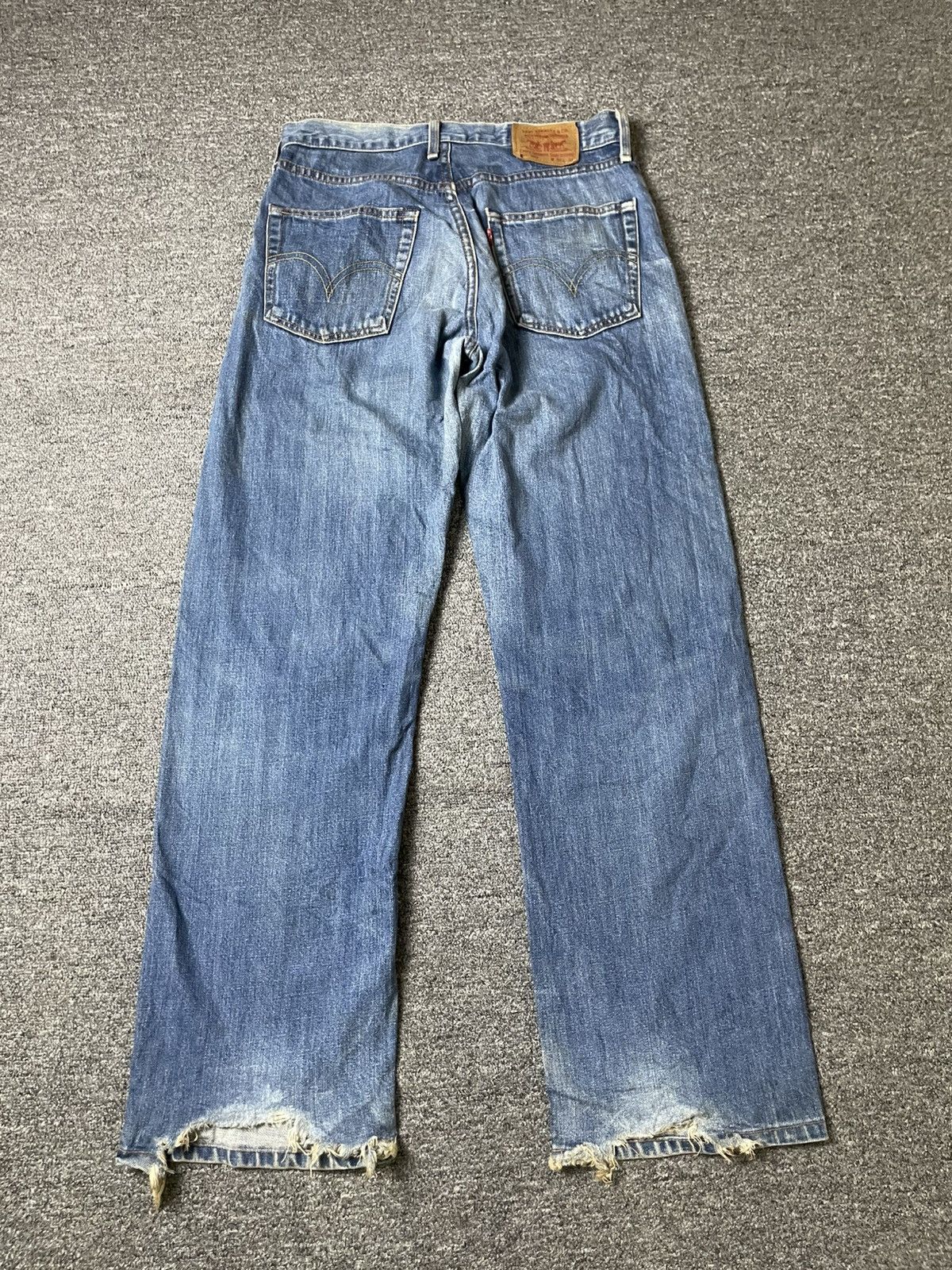 Levi's × Vintage LEVIS STRAUSS & Co 503 Straight Cut Jeans (106) Size US 29 - 9 Thumbnail
