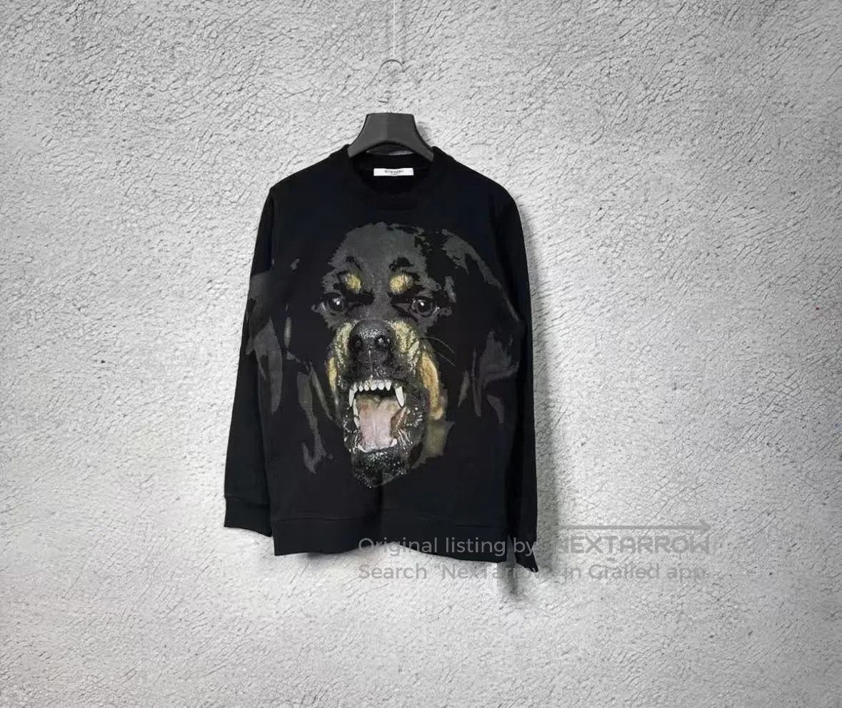 Givenchy Givenchy Dog Graphic Sweatshirt Size S. Size US S / EU 44-46 / 1 - 1 Thumbnail