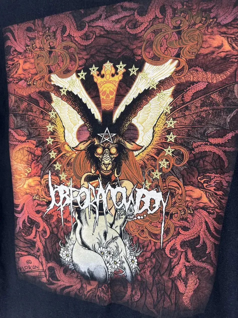 Other Vintage Y2K Job For A Cowboy Band T-shirt Size US M / EU 48-50 / 2 - 6 Thumbnail