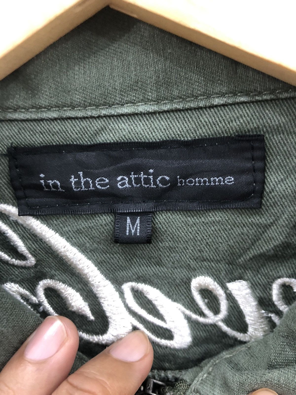 In The Attic InThe Attic Poem Jacket Size US M / EU 48-50 / 2 - 3 Thumbnail