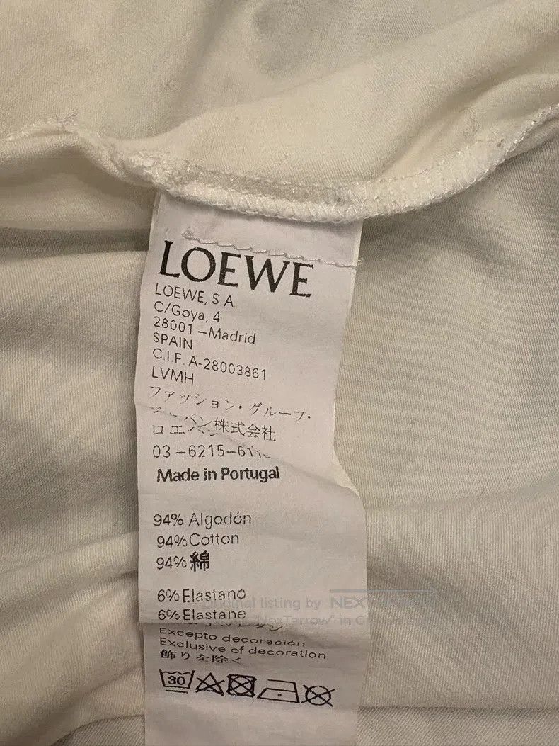 Loewe Loewe Short Sleeve Size M / US 6-8 / IT 42-44 - 5 Thumbnail