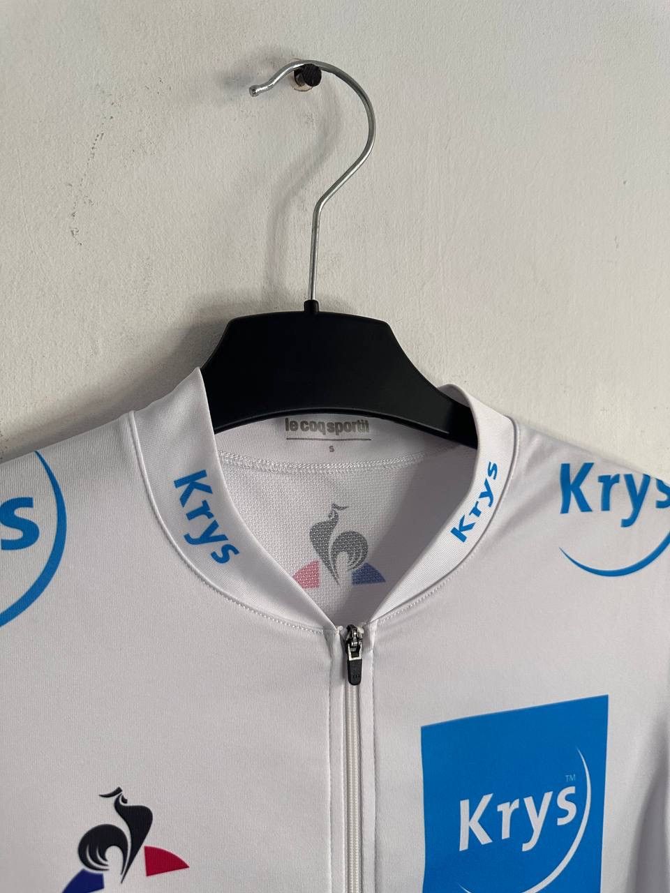 Le Coq Sportif Le Coq Sportif Tour de France 2020 White Jersey Men’s S Krys Size US S / EU 44-46 / 1 - 4 Thumbnail