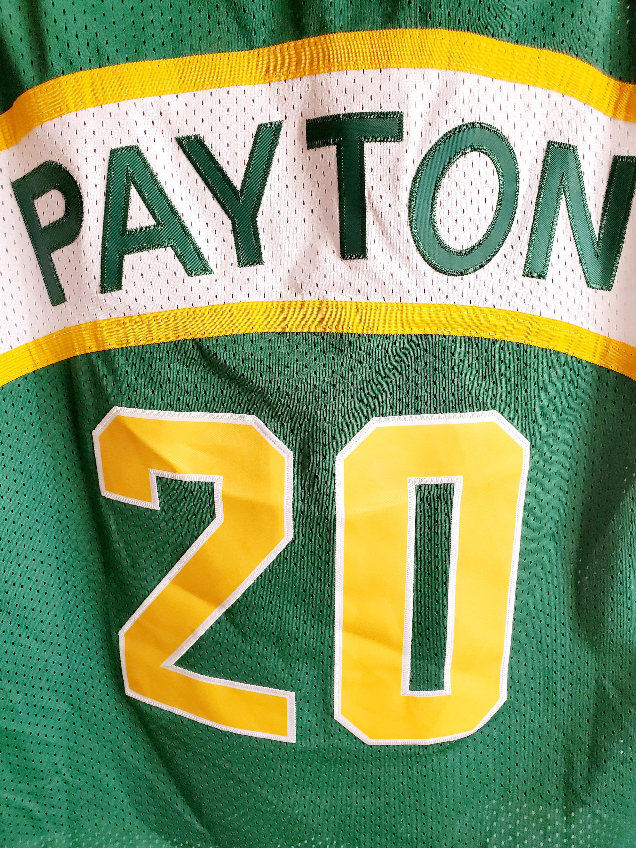 NBA × Vintage NBA Hardwood Classics Sonics Road 1994-95 Payton #20 Jersey Size US M / EU 48-50 / 2 - 6 Thumbnail