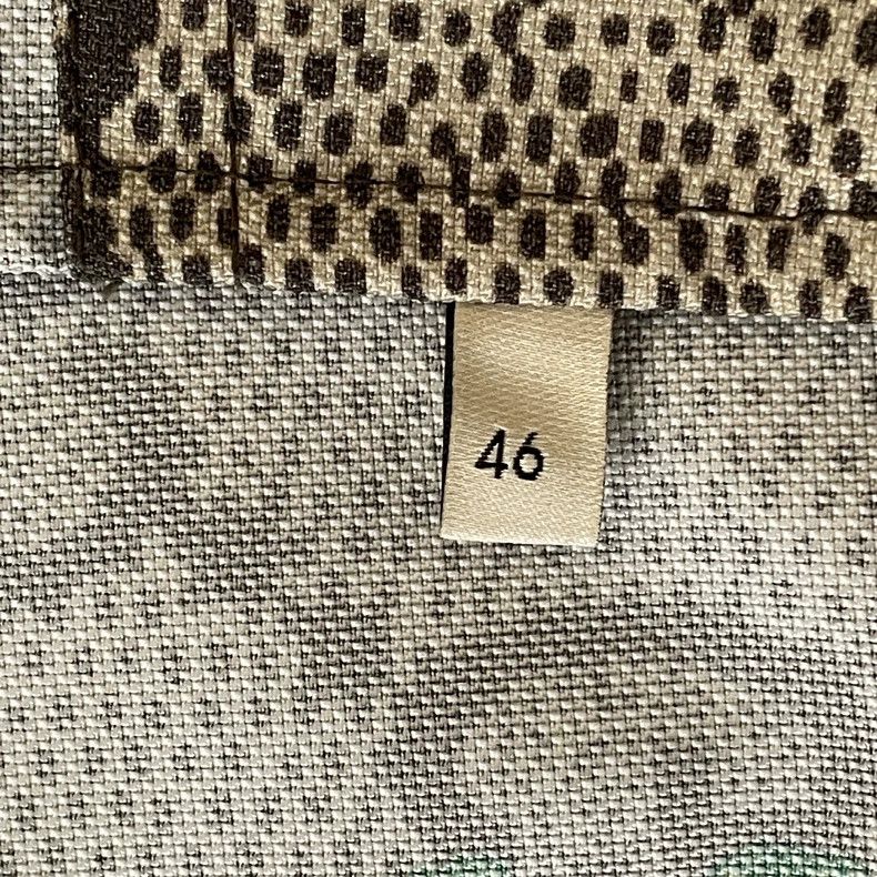 Gucci Gucci Pineapple series full logo zipper jacket 2502-Nextarr Size US S / EU 44-46 / 1 - 4 Thumbnail