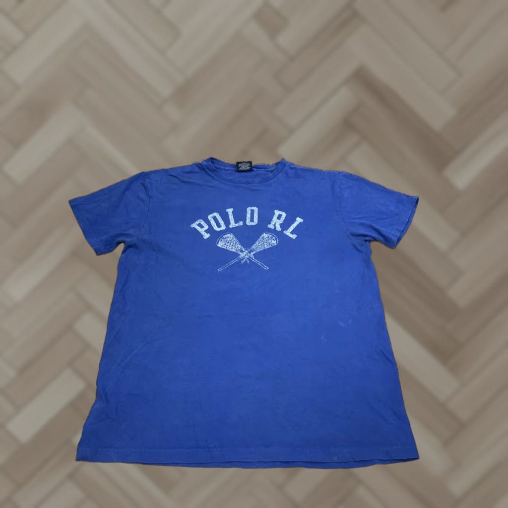 Polo Ralph Lauren VINTAGE Polo Ralph Lauren Shirt Mens M Blue Polo Ralph Lauren Shirt Mens M Blue Logo Vintage Casual Short Sleeve 12100 Size US M / EU 48-50 / 2 - 1 Thumbnail