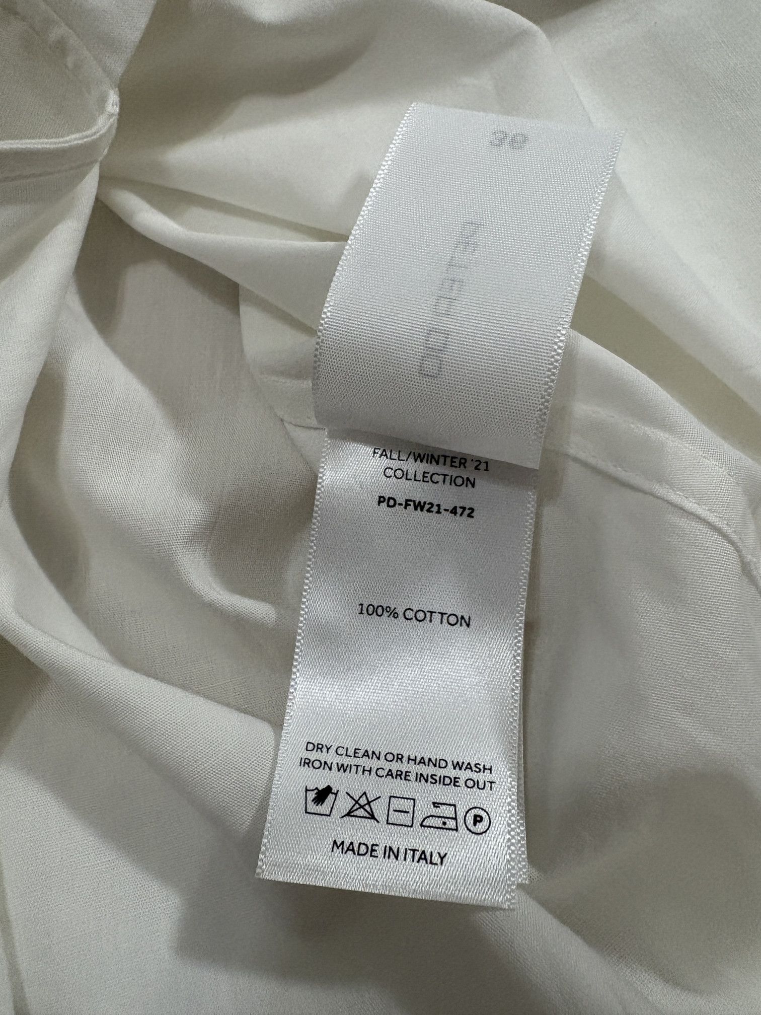 Peter Do 21FW Tattooed Shirt Size XS / US 0-2 / IT 36-38 - 11 Thumbnail
