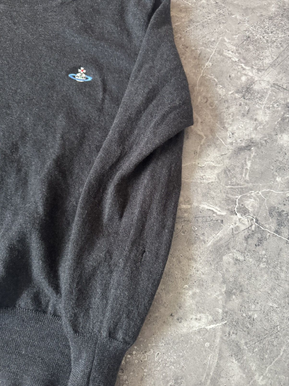 Vivienne Westwood Vivienne Westwood Sweater Women’s Wool Vintage logo Luxury Size S / US 4 / IT 40 - 5 Thumbnail