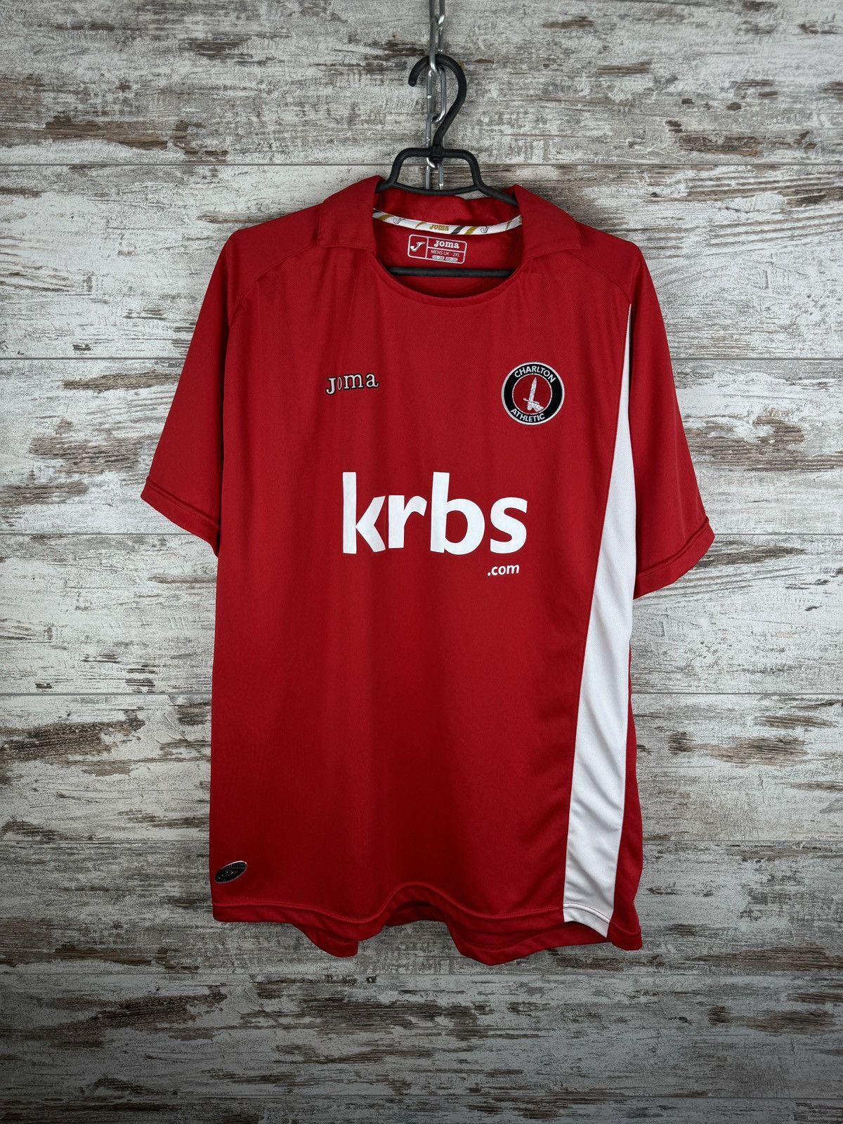 Vintage Mens Vintage Charlton Athletic Darren Bent T-shirt jersey Size US XXL / EU 58 / 5 - 2 Thumbnail