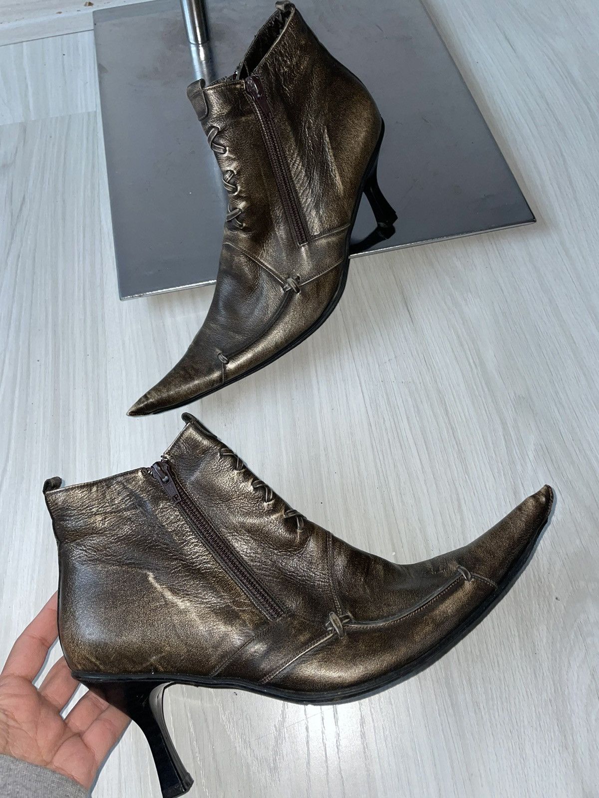 Vintage Italian boots Size US 6.5 / IT 36.5 - 15 Thumbnail