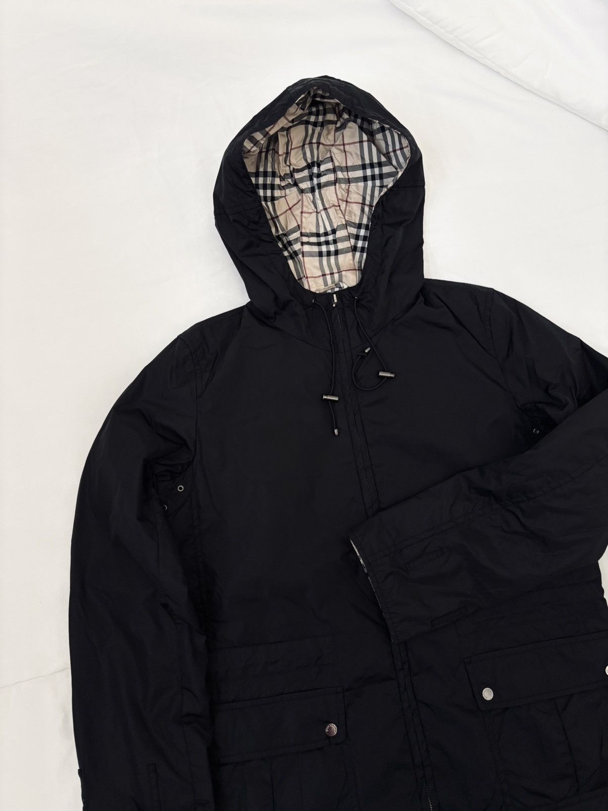 Burberry Burberry London Parka Windbreaker Size M / US 6-8 / IT 42-44 - 8 Thumbnail