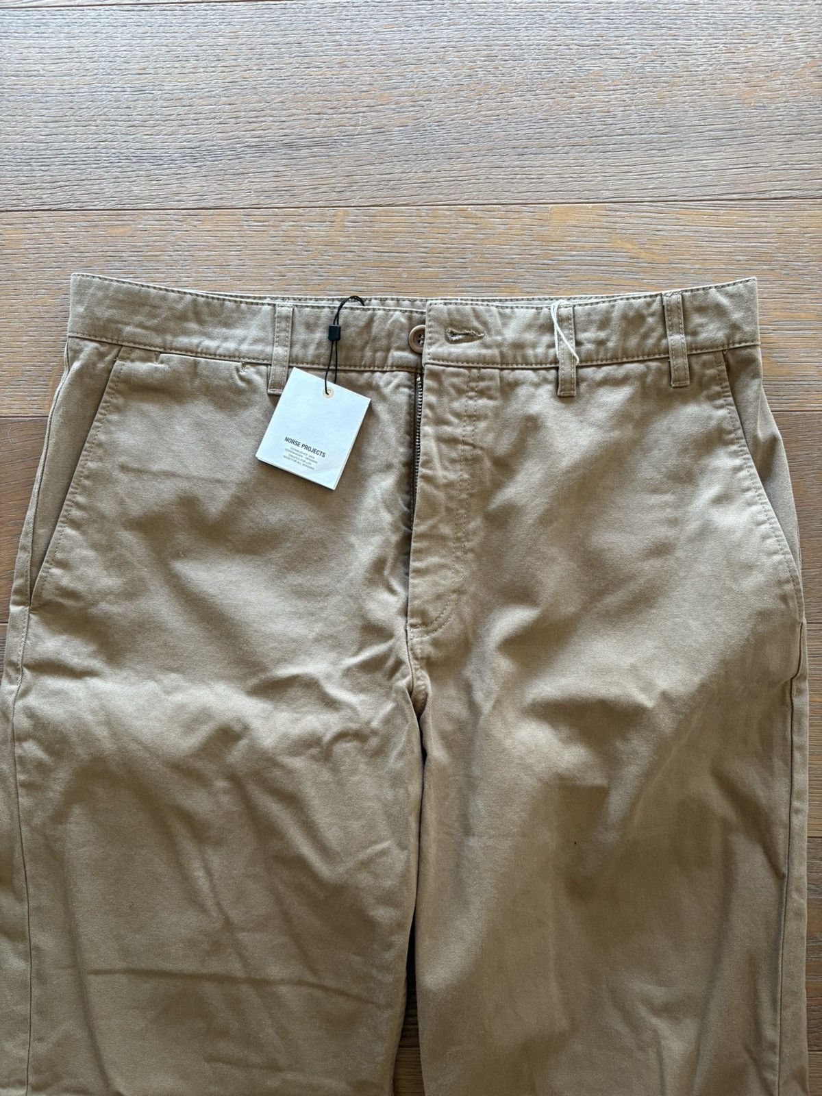 Norse Projects Lukas Heavy Chinos Size US 33 - 2 Thumbnail