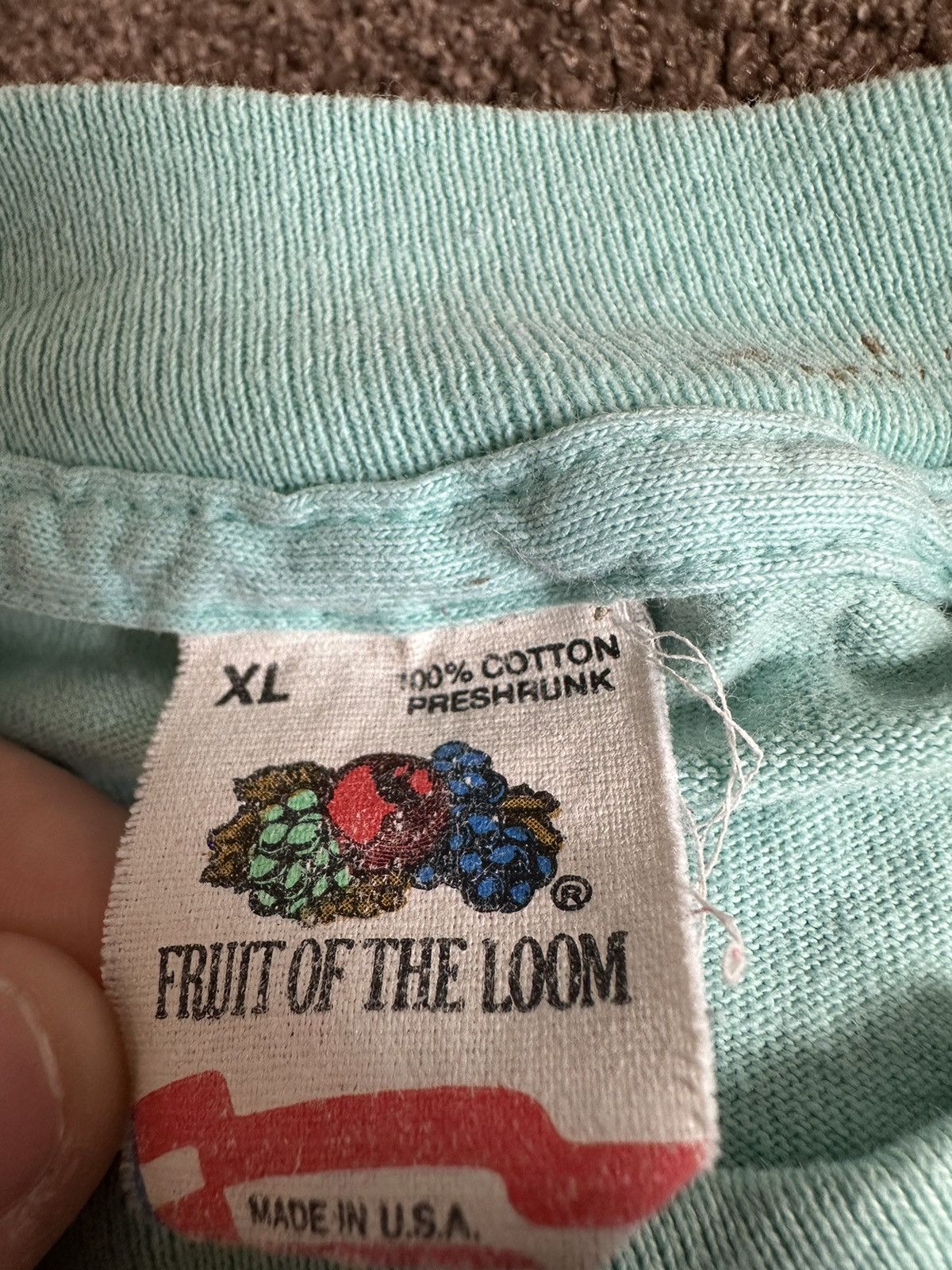 Fruit Of The Loom × Vintage 1992 Vintage “Boley Rodeo, OK” Tee Size US XL / EU 56 / 4 - 6 Thumbnail