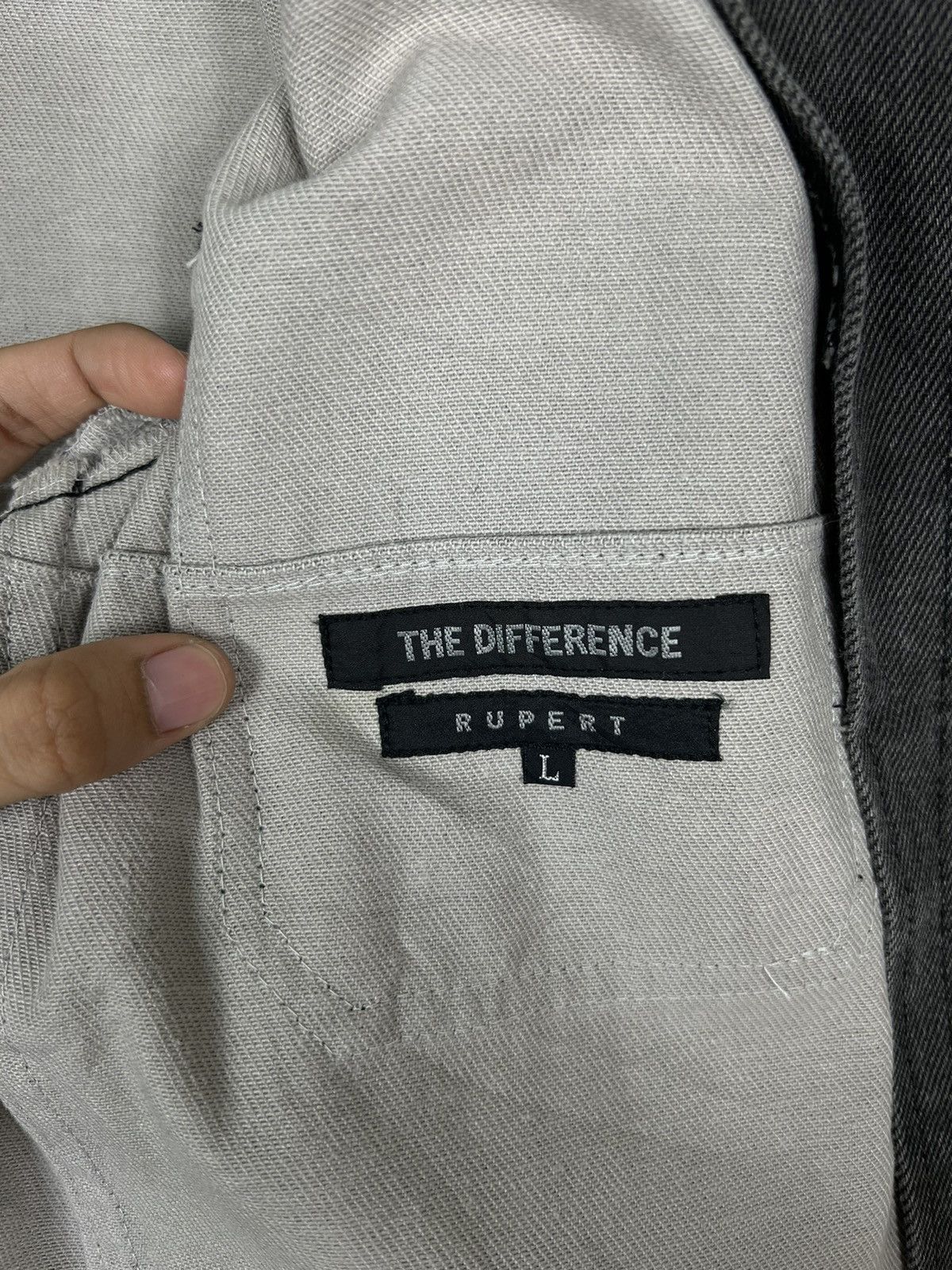 Issey Miyake × Japanese Brand 🔥 THE DIFFERENCE RUPERT CHORE JACKET Size US L / EU 52-54 / 3 - 12 Thumbnail