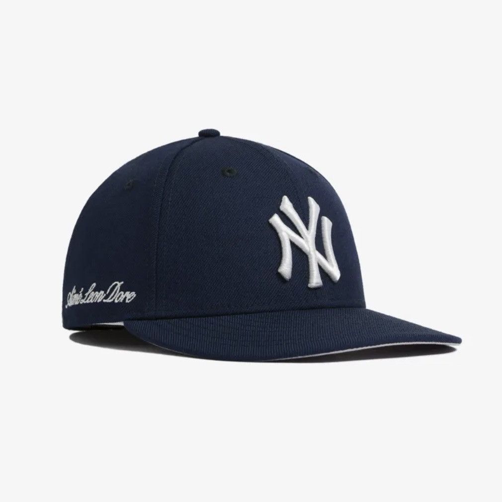 Aime Leon Dore × New Era 7 7/8 Aimé Leon Dore ALD New York Yankees Fitted Navy Hat Size ONE SIZE - 2 Thumbnail