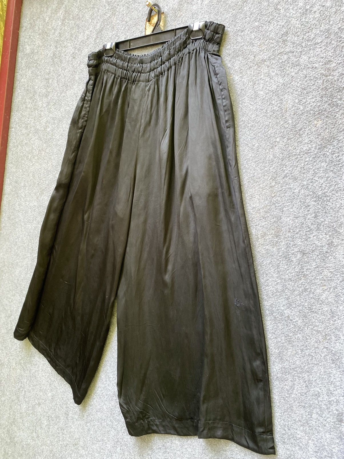 Comme des Garcons Comme des garcons ad 1986 rayyon palozo pants Size 32" / US 10 / IT 46 - 9 Thumbnail