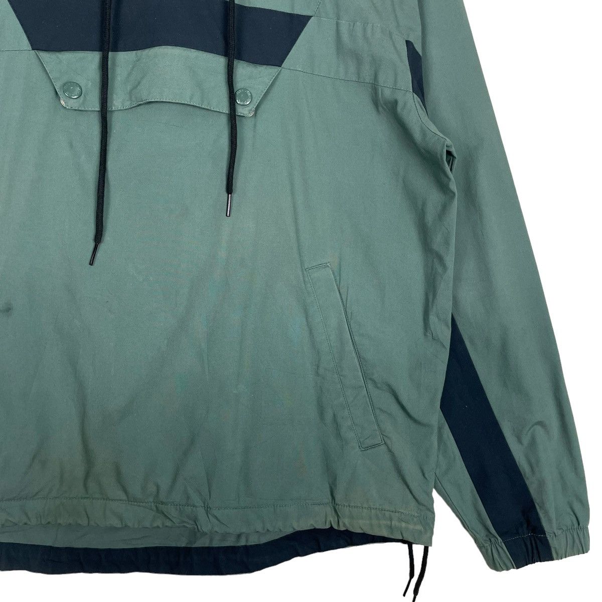 Reebok 💥REEBOK ANORAK OUTDOOR HOODIE PULLOVER Size US M / EU 48-50 / 2 - 4 Thumbnail