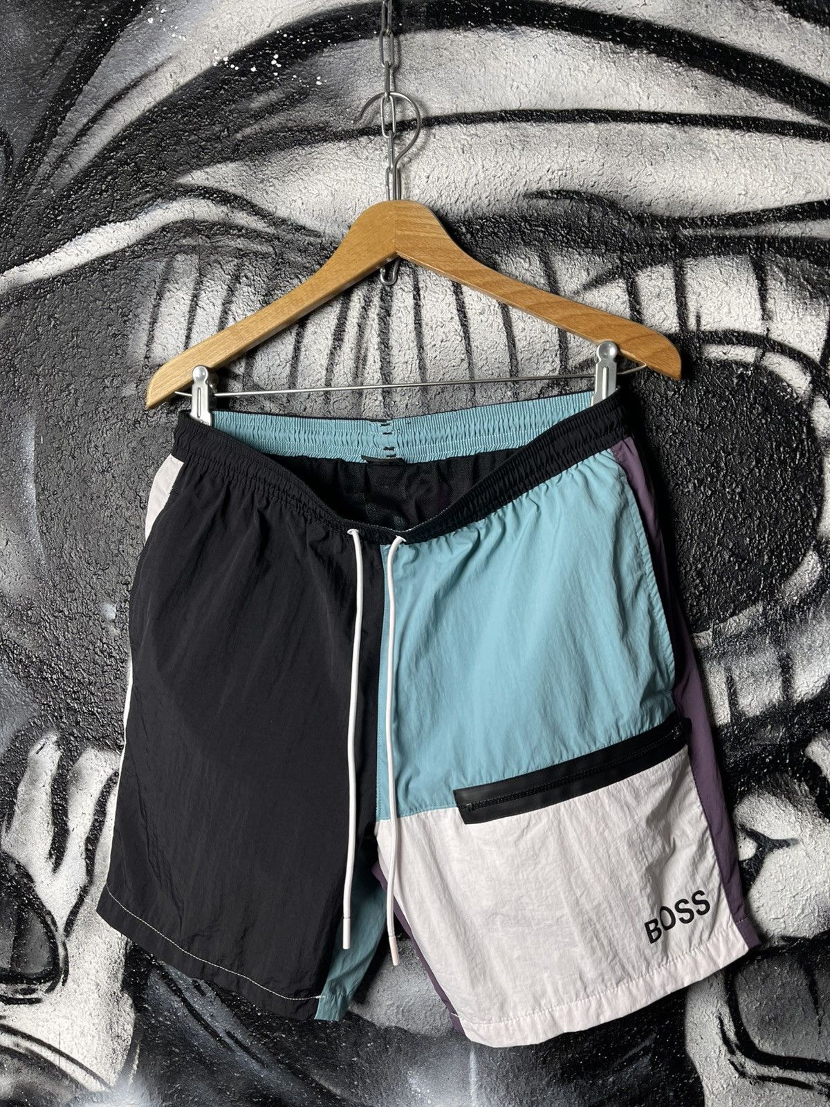Hugo Boss Hugo Boss Swimming Shorts Men’s Size L Size US 33 - 4 Thumbnail