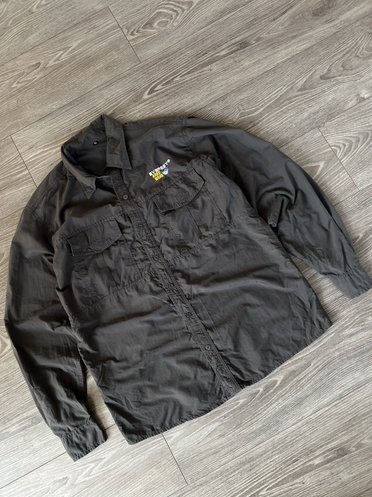 Japanese Brand × Mountain Hardwear ‼️Mountain Hard Wear Gorpcore Regular Trail Shirt‼️ Size US L / EU 52-54 / 3 - 9 Thumbnail