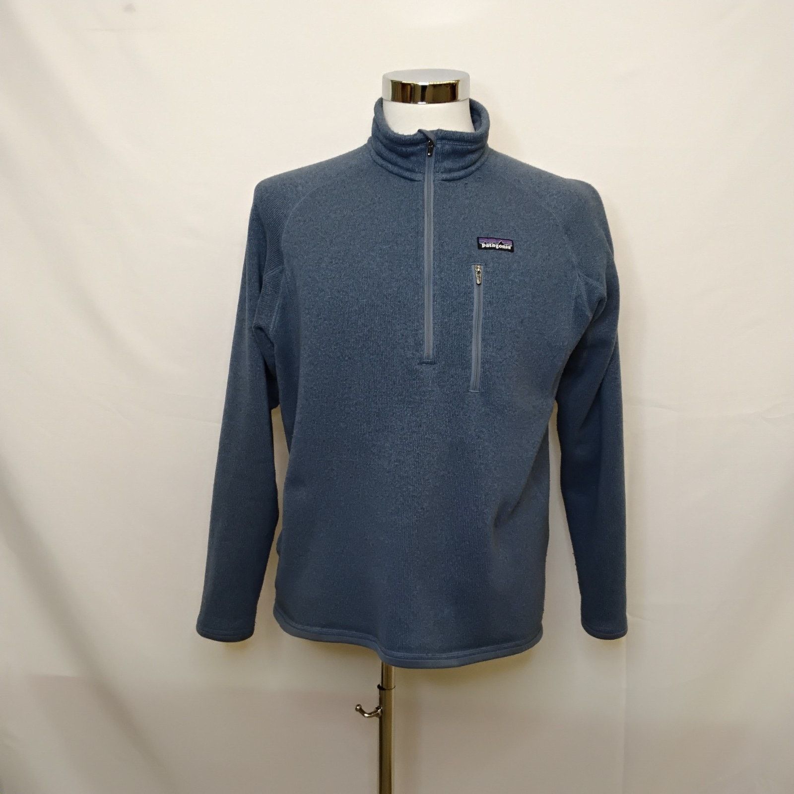 Patagonia Patagonia Better Sweater Men's L Blue 1/4 Zip Knit Size US L / EU 52-54 / 3 - 2 Thumbnail