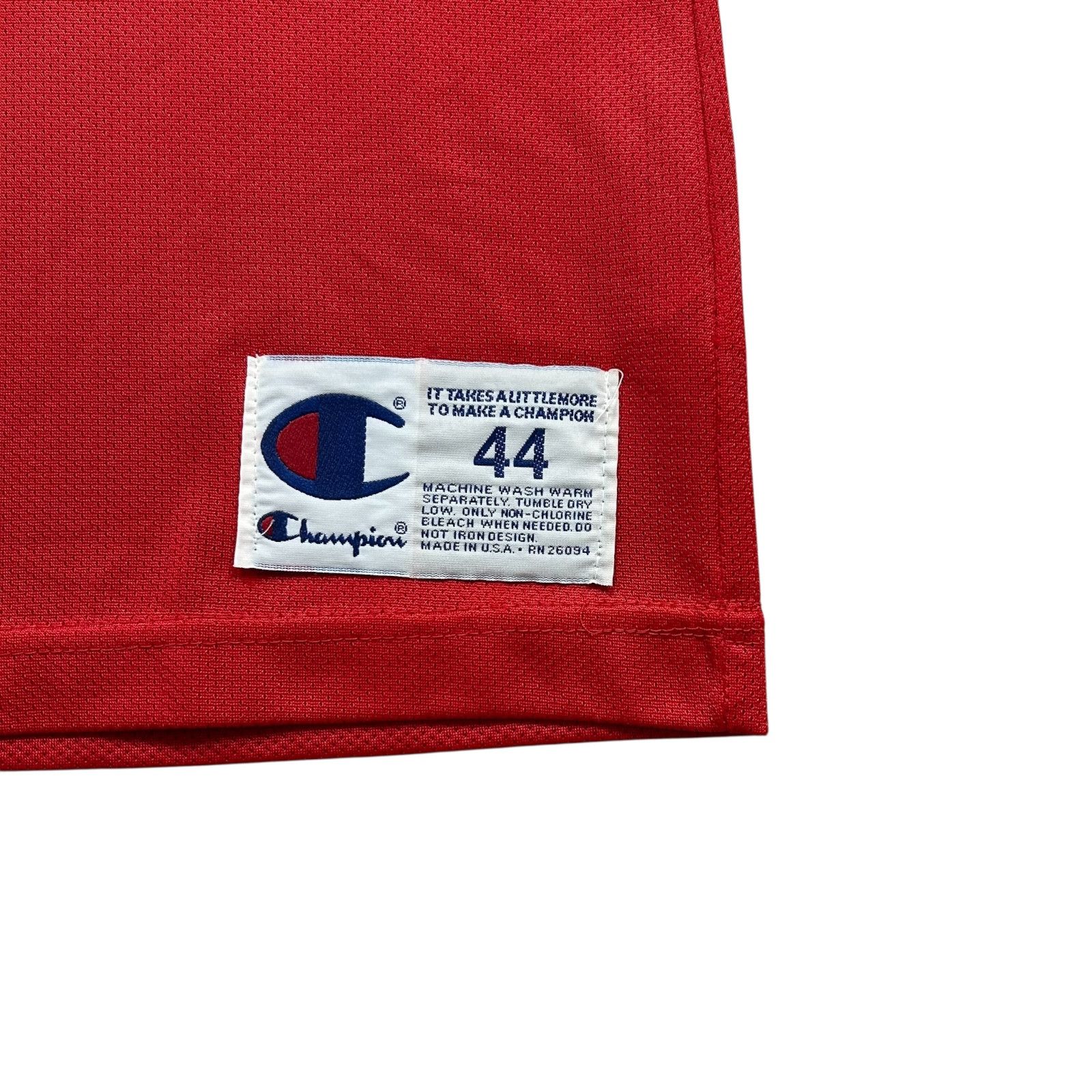 NBA VTG 90s NBA CHICAGO BULLS TONY KUKOC #7 CHAMPION JERSEY Size US L / EU 52-54 / 3 - 5 Thumbnail