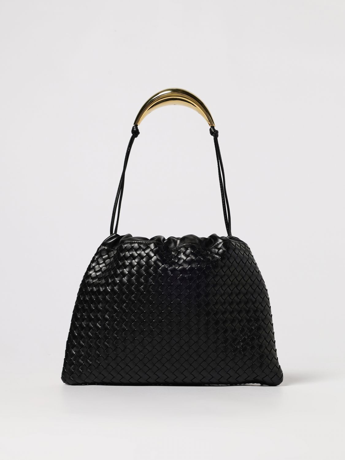 Bottega Veneta Shoulder Bag Woman Black