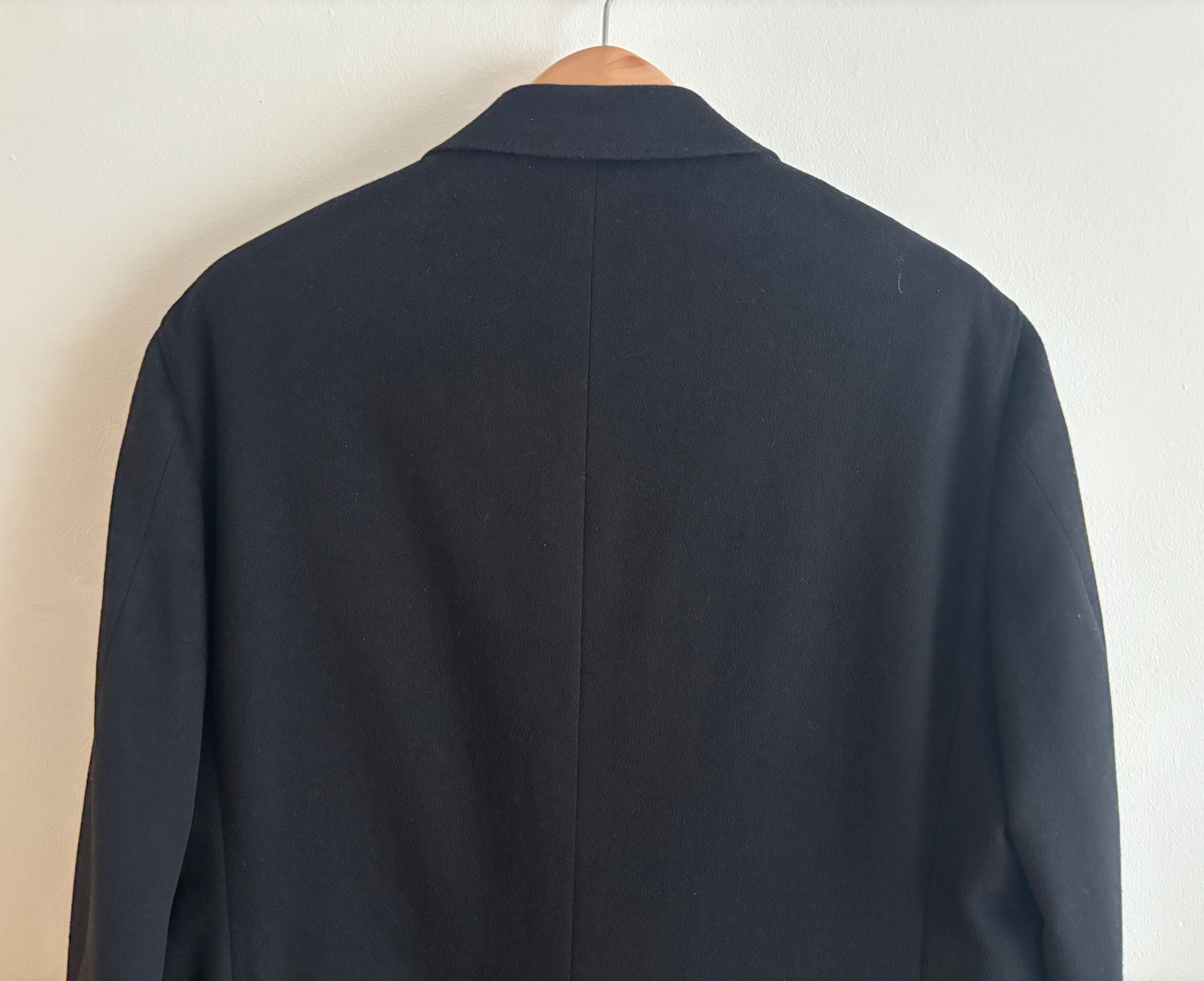 Canali $2100 Harry Rosen Wool Cashmere Overcoat US 44-46 -L- XL Size US XL / EU 56 / 4 - 13 Thumbnail
