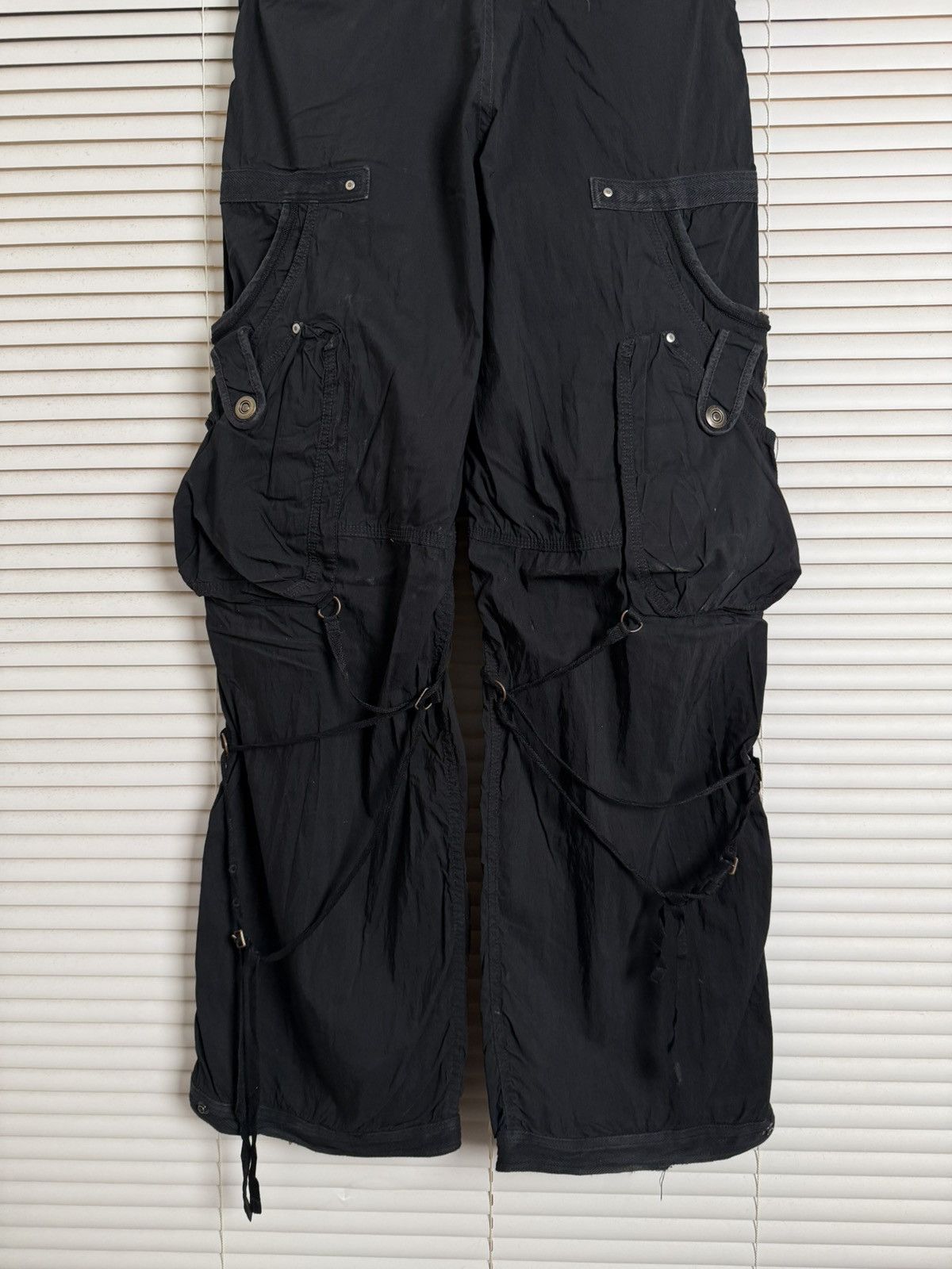 Kiminori Morishita Halb Cargo Pants bondage Size US 32 / EU 48 - 5 Thumbnail