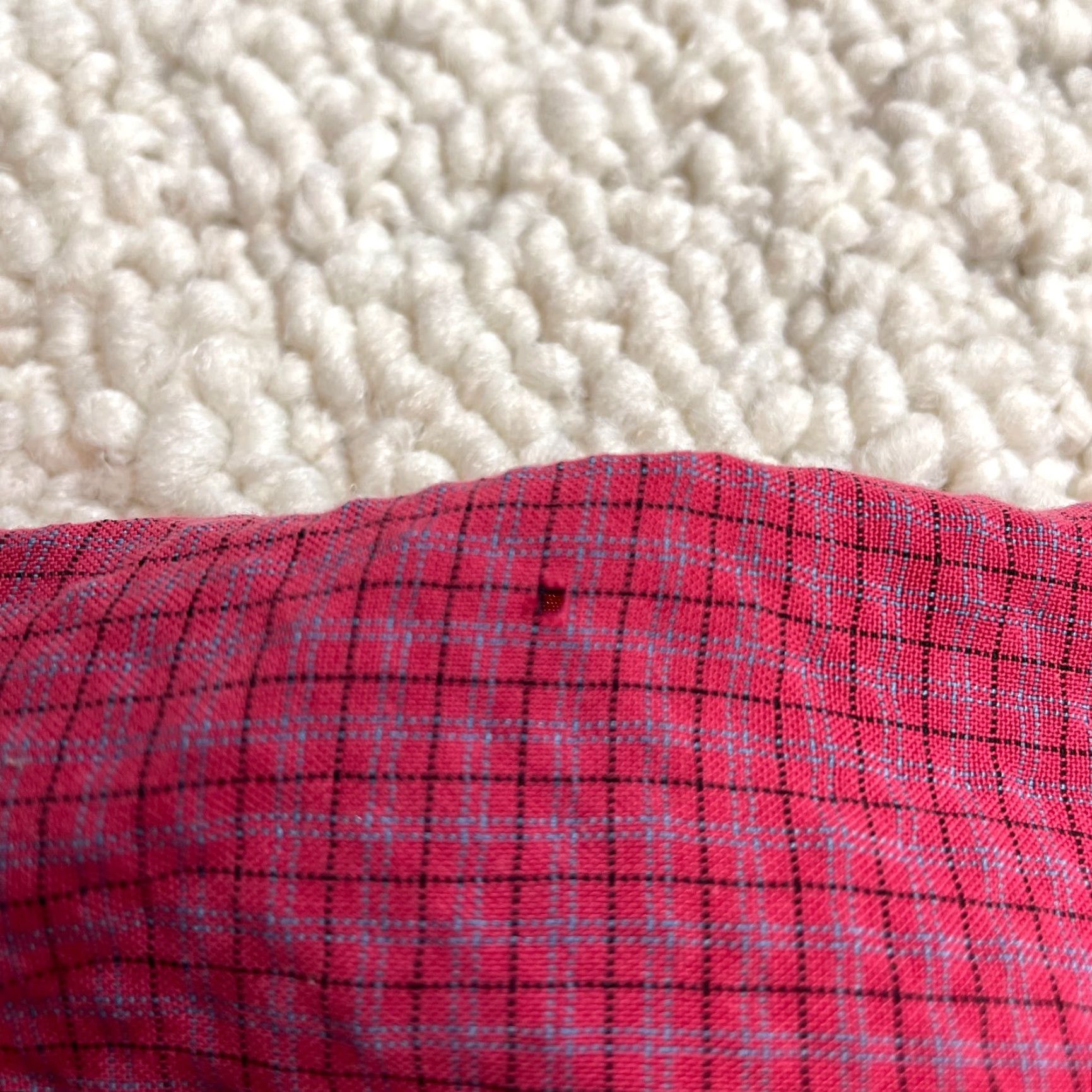 Ocean Pacific OP Button Up Shirt Mens 2XL Red Check Short Sleeve Rayon Ocean Pacific Button-Up Collared Shirt Casual Mens 2XL Red Check Ocean Pacific Size US XXL / EU 58 / 5 - 3 Thumbnail