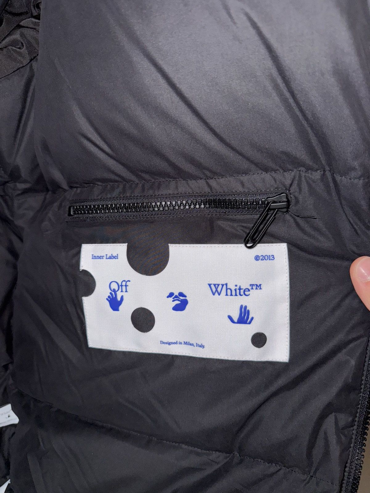 Off-White Winter Coat Size US L / EU 52-54 / 3 - 2 Thumbnail