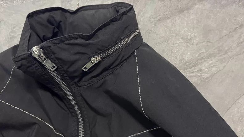 Rick Owens Rick Owens black jacket Size US XS / EU 42 / 0 - 6 Thumbnail
