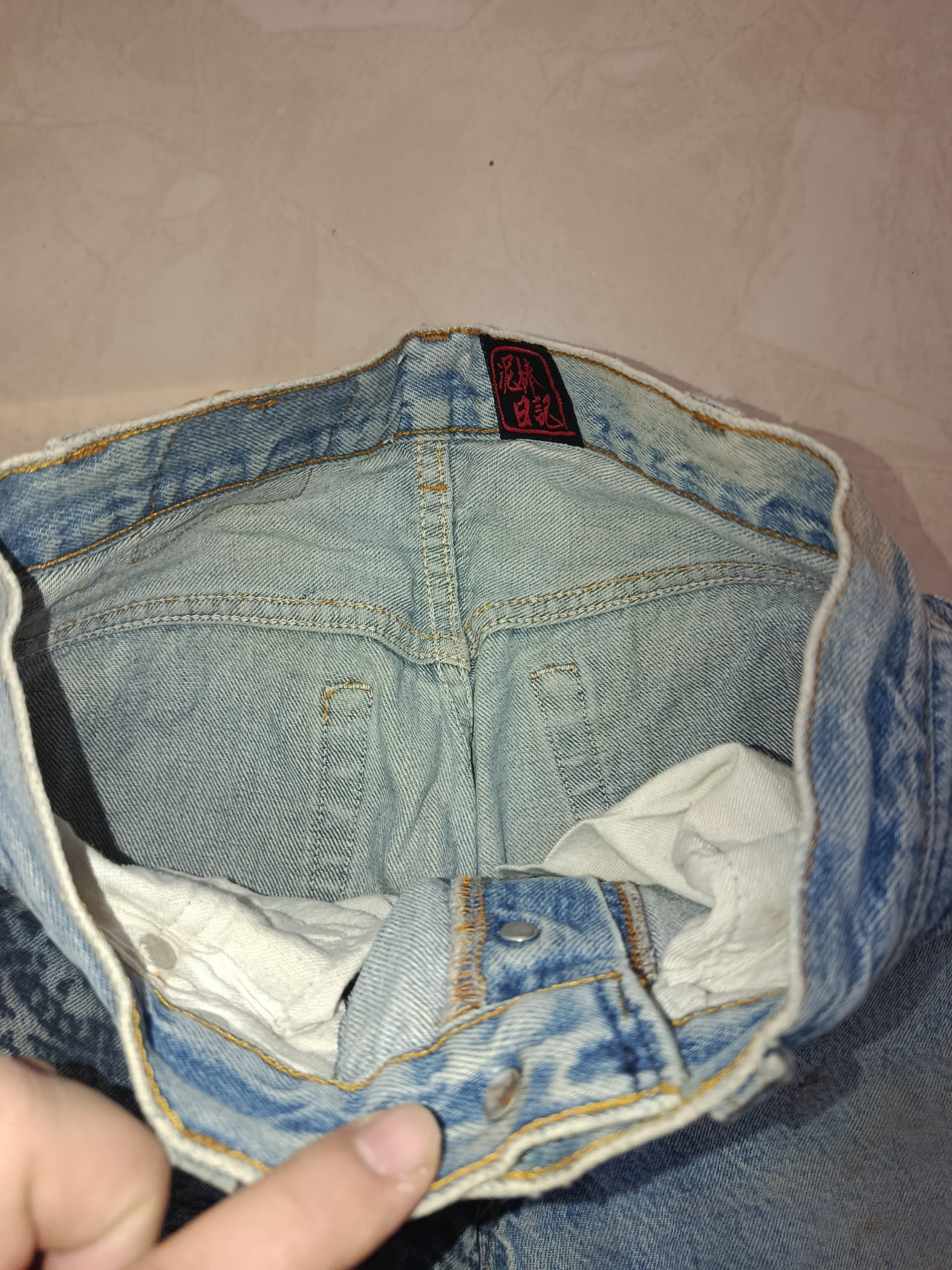 Levi's LEVIS #552 SINGLE ® DENIM Size US 26 / EU 42 - 7 Thumbnail