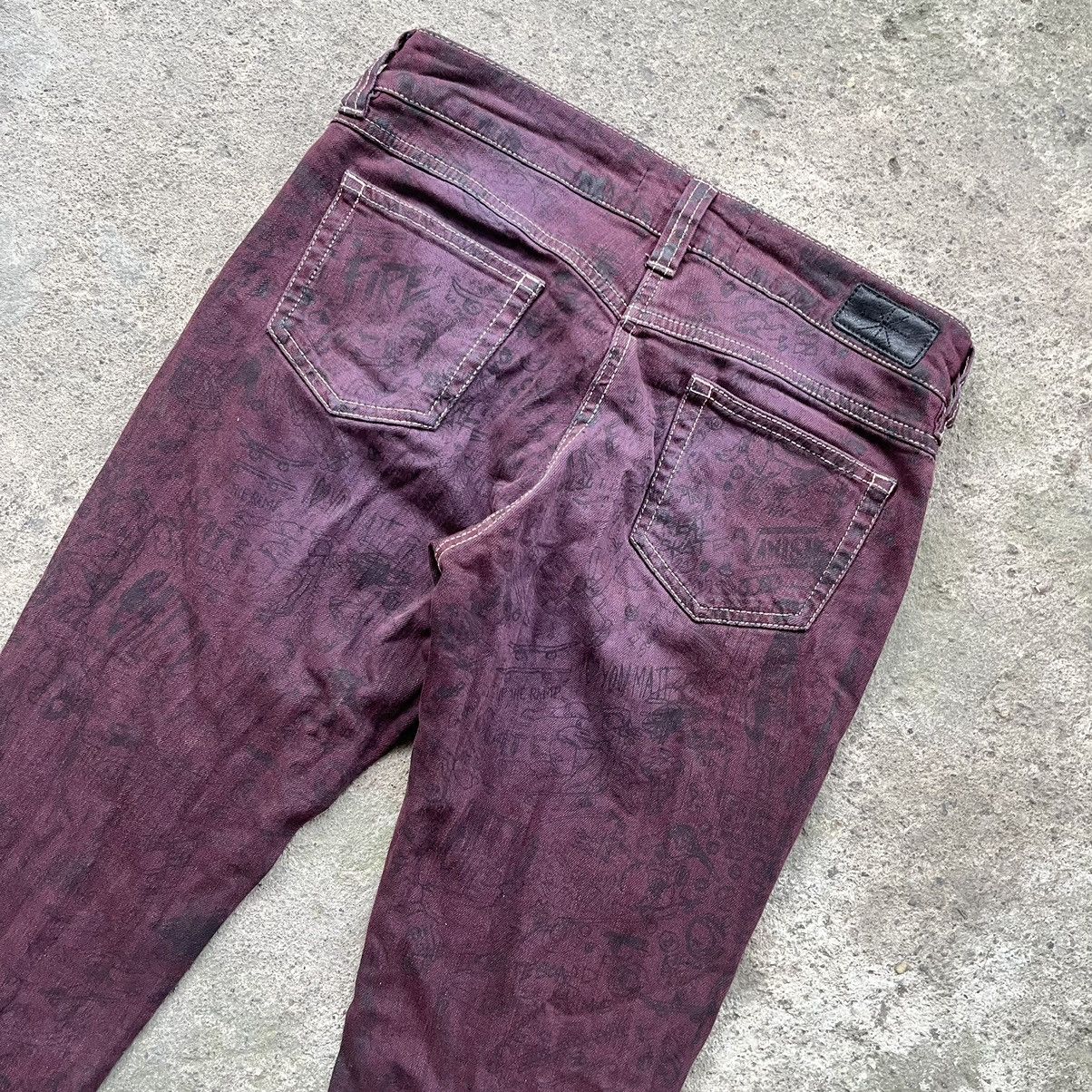 Designer × Isabel Marant × Vintage Isabel Marant Full Print Pants Size 29" - 8 Thumbnail