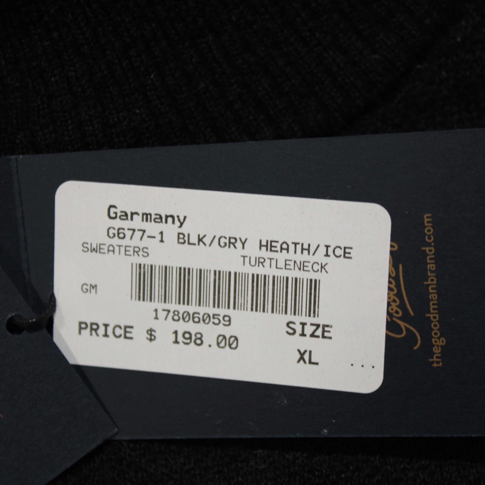 Other Good Man Brand Sweater Size US XL in Black Size US XL / EU 56 / 4 - 8 Thumbnail