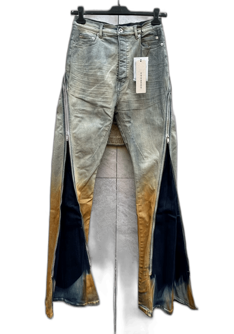 Rick Owens × Rick Owens Drkshdw AW22 Rick Owens 'Bolan' Banana