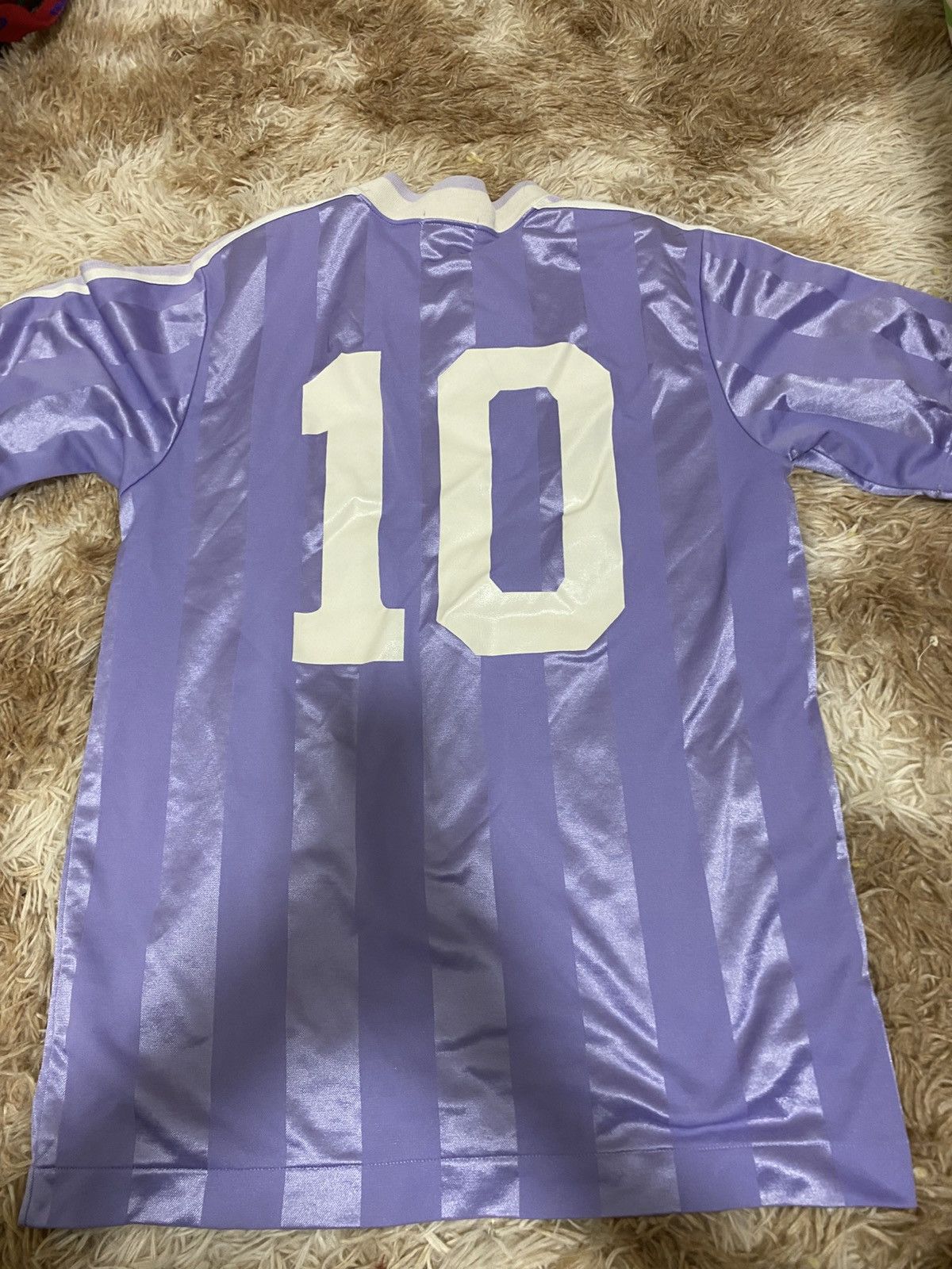 Adidas 🧾 Title: Adidas Japan “Order Made” Soccer Jersey – A7Z063 – Size US S / EU 44-46 / 1 - 2 Thumbnail