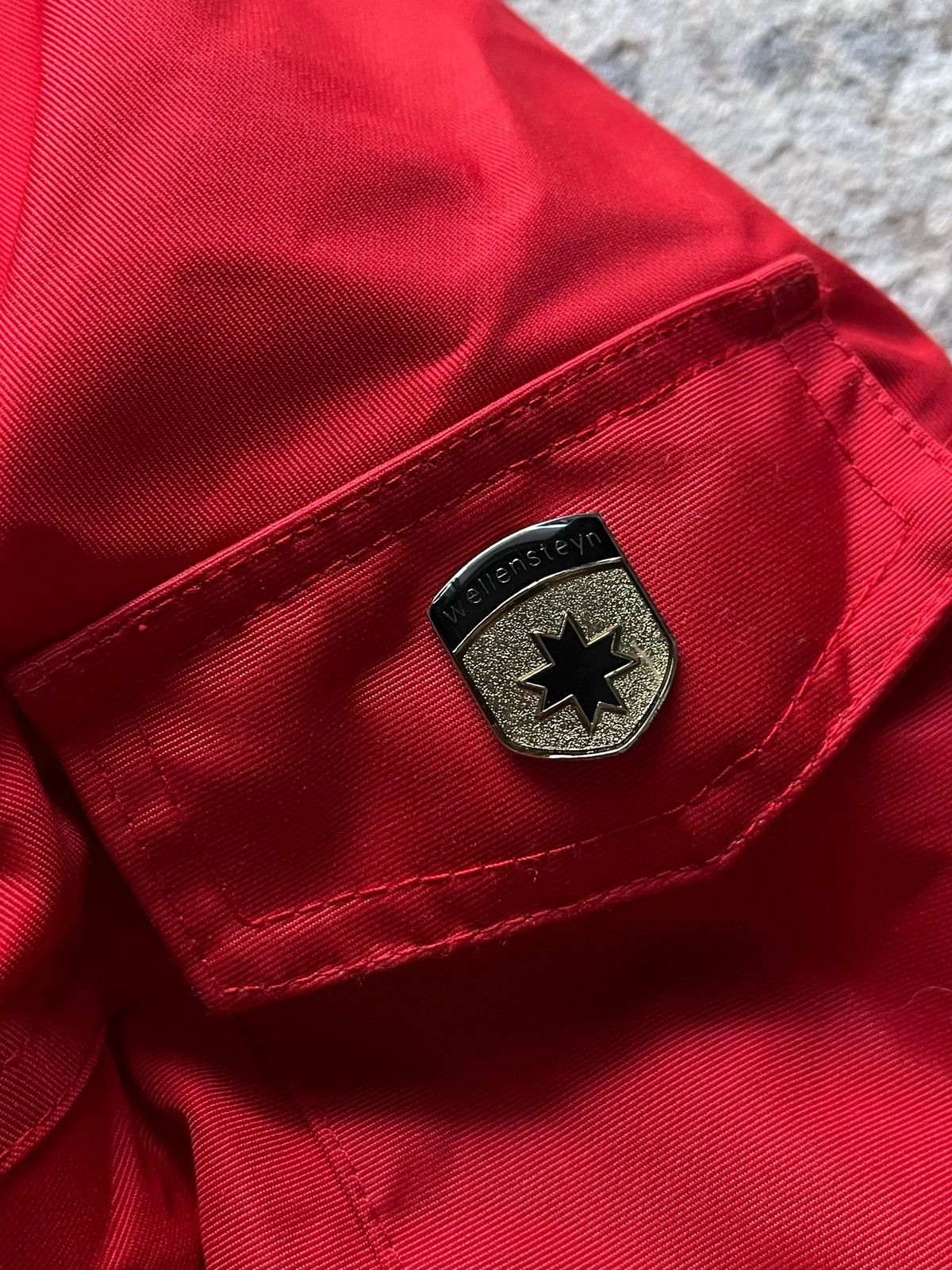 Wellensteyn Wellensteyn Brandungsparka Sz S-M (Measured) Rare Red Size M / US 6-8 / IT 42-44 - 2 Thumbnail